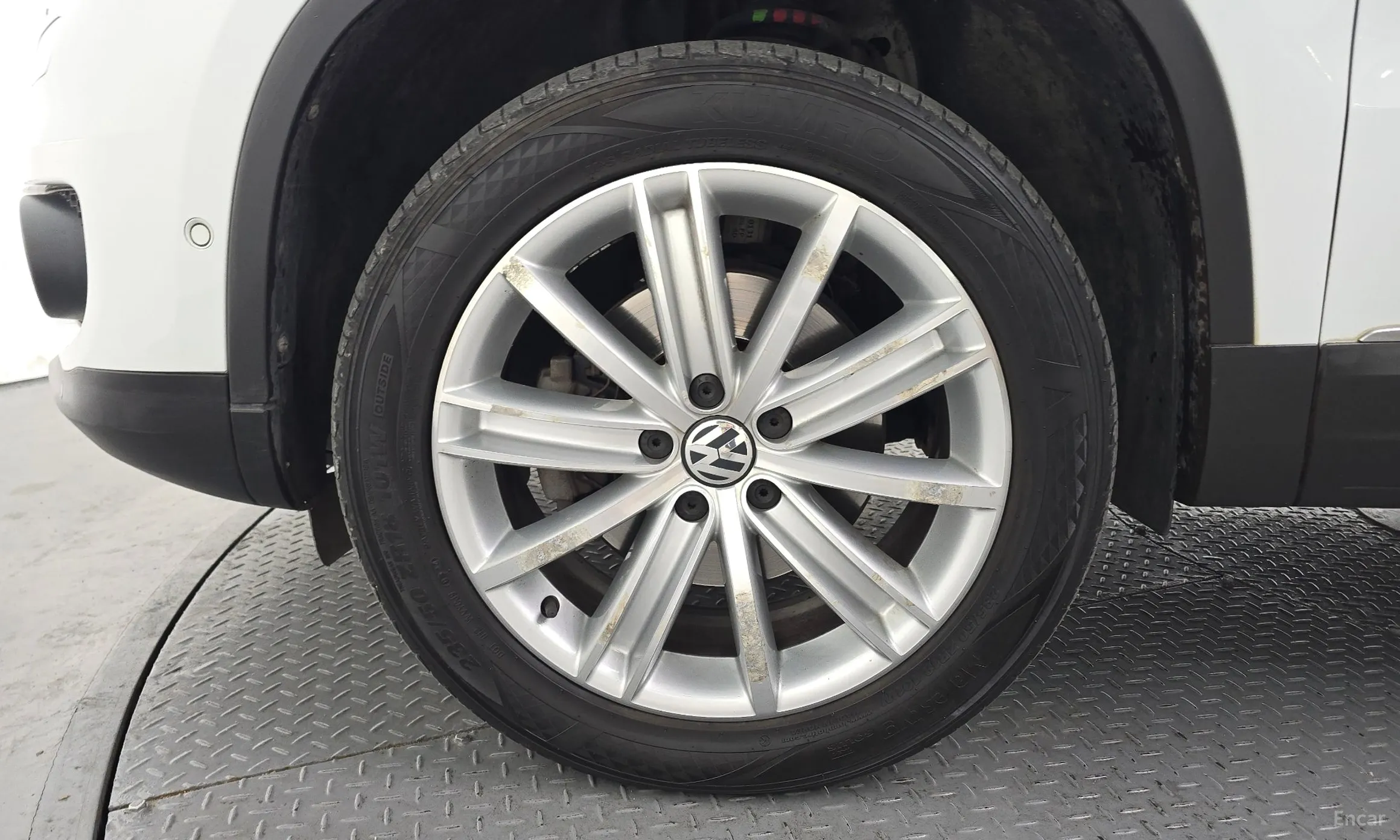 Volkswagen New Tiguan превью 5