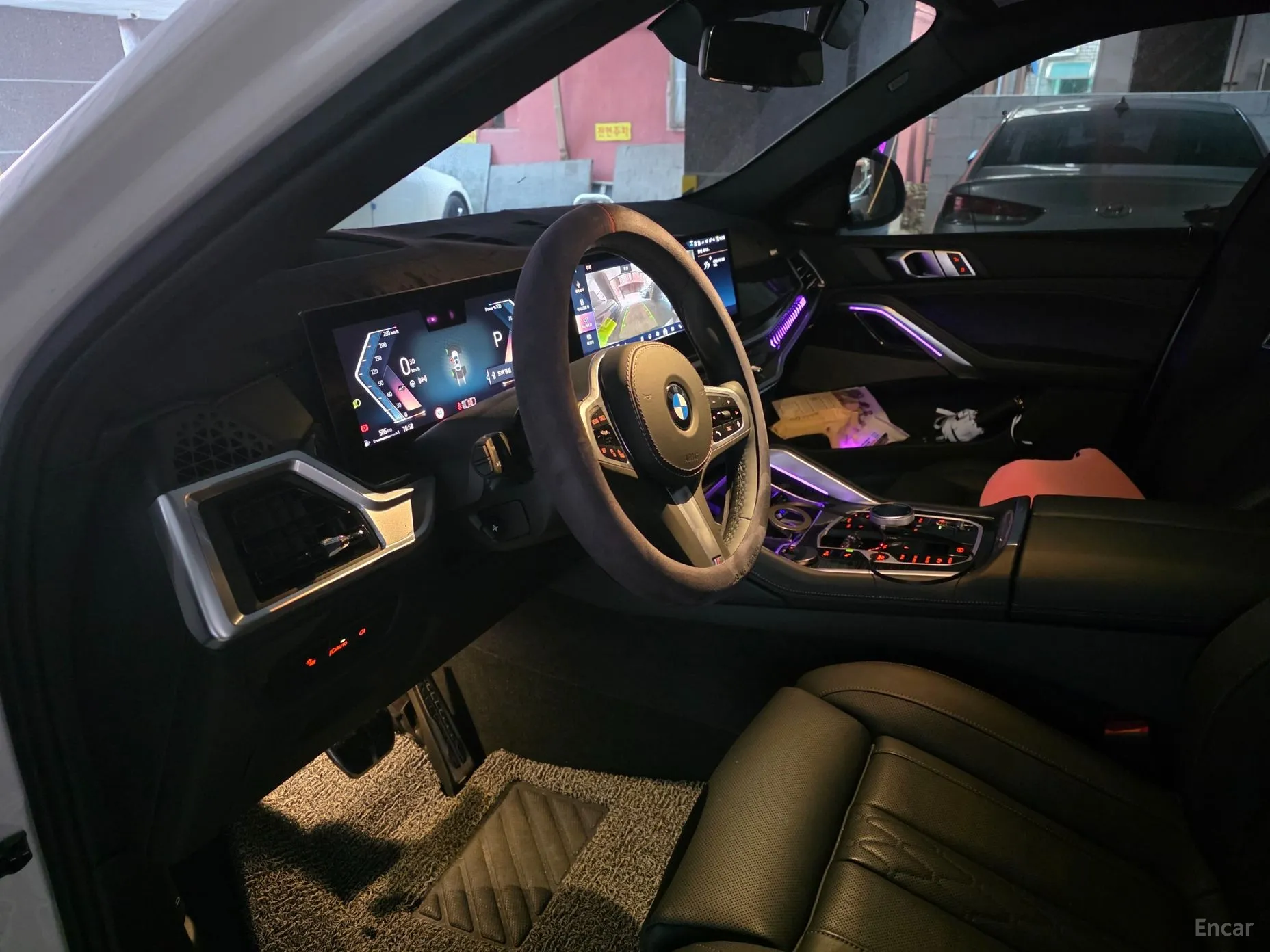 BMW X6 (G06) превью 12
