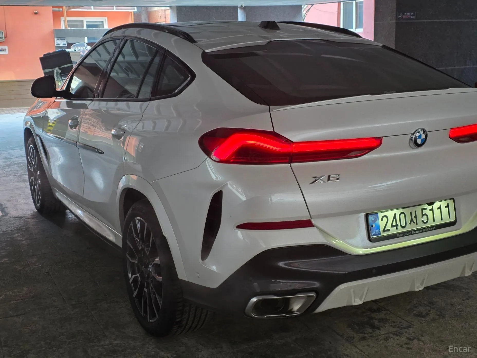 BMW X6 (G06) превью 7