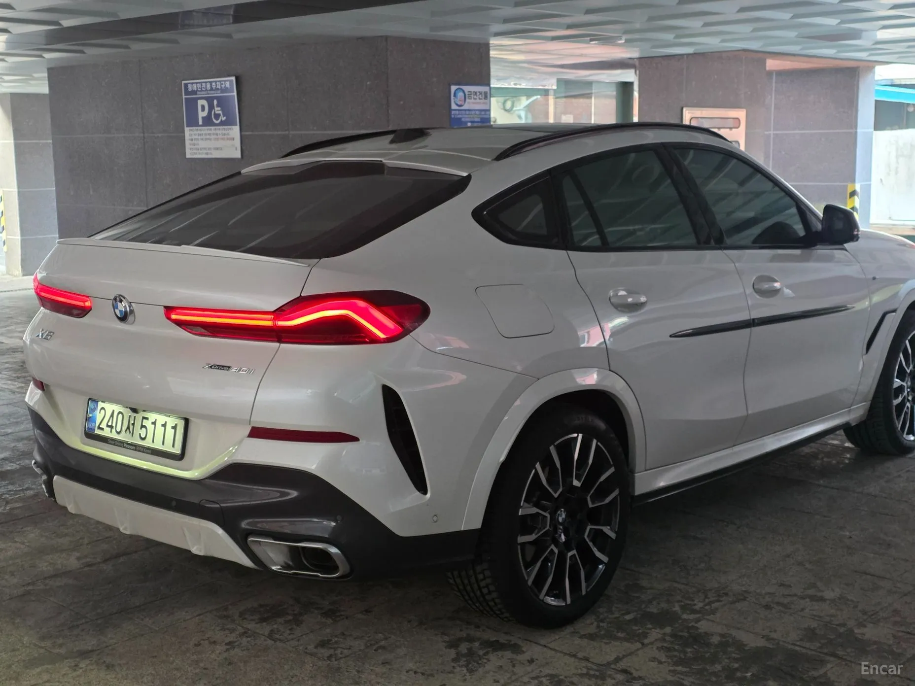 BMW X6 (G06) превью 4