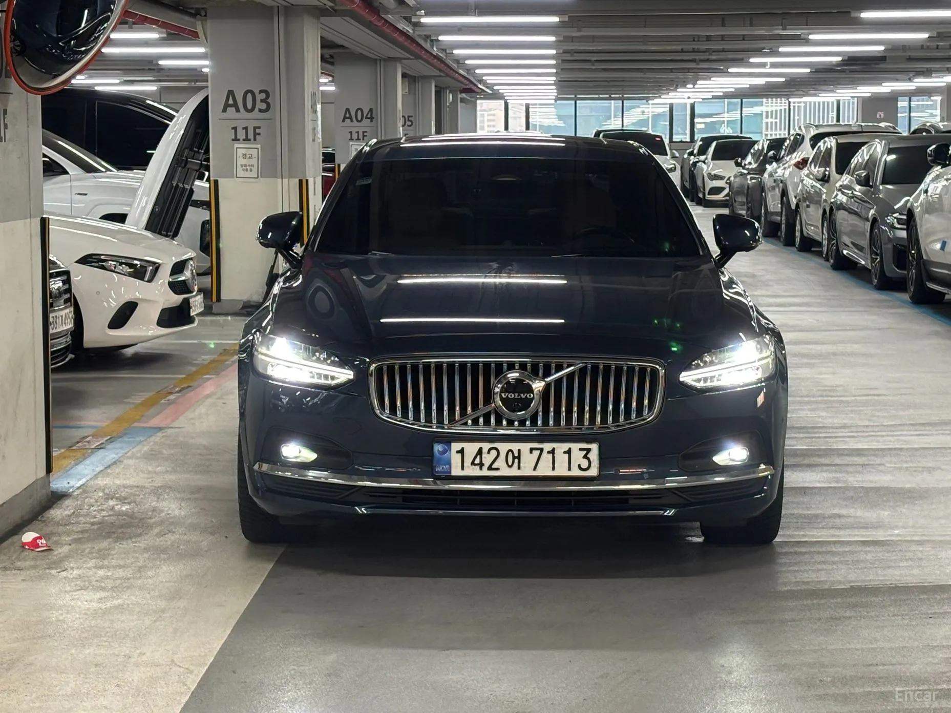 Volvo S90 превью 3