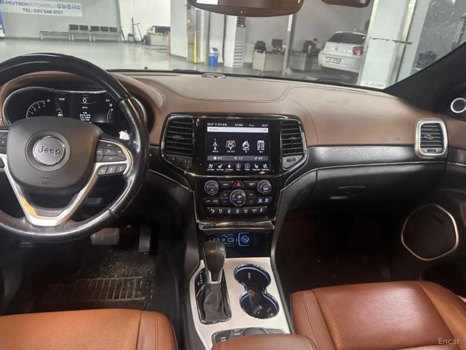 Jeep Grand Cherokee превью 8