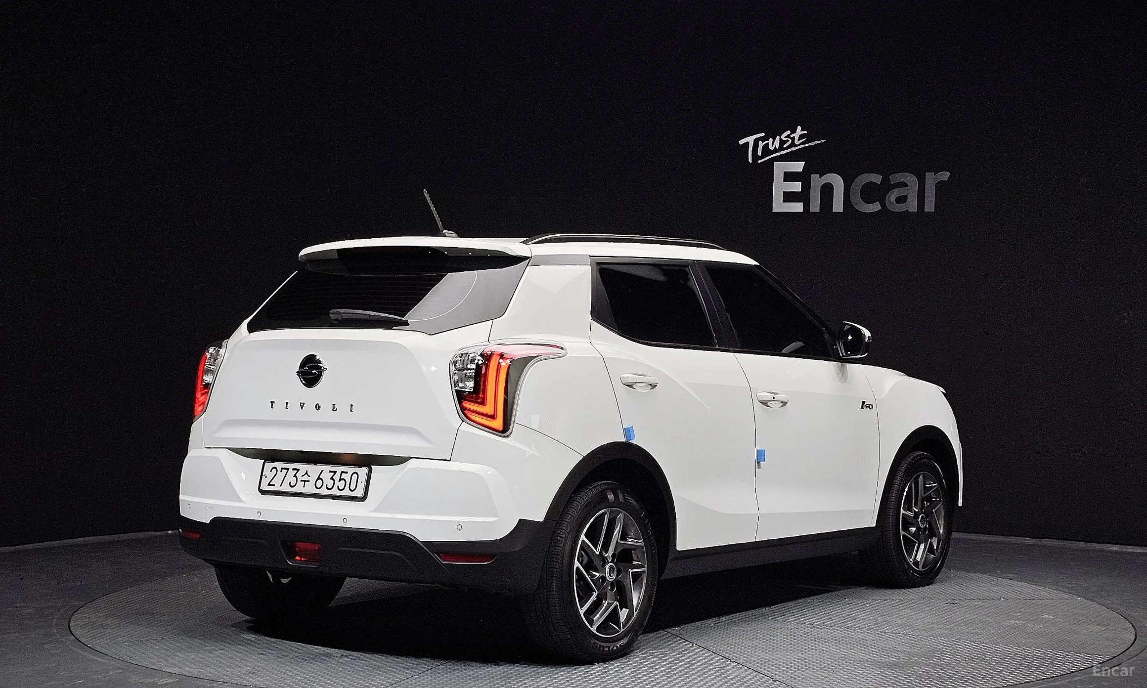 KG Mobility (SsangYong) Berry New Tivoli превью 2