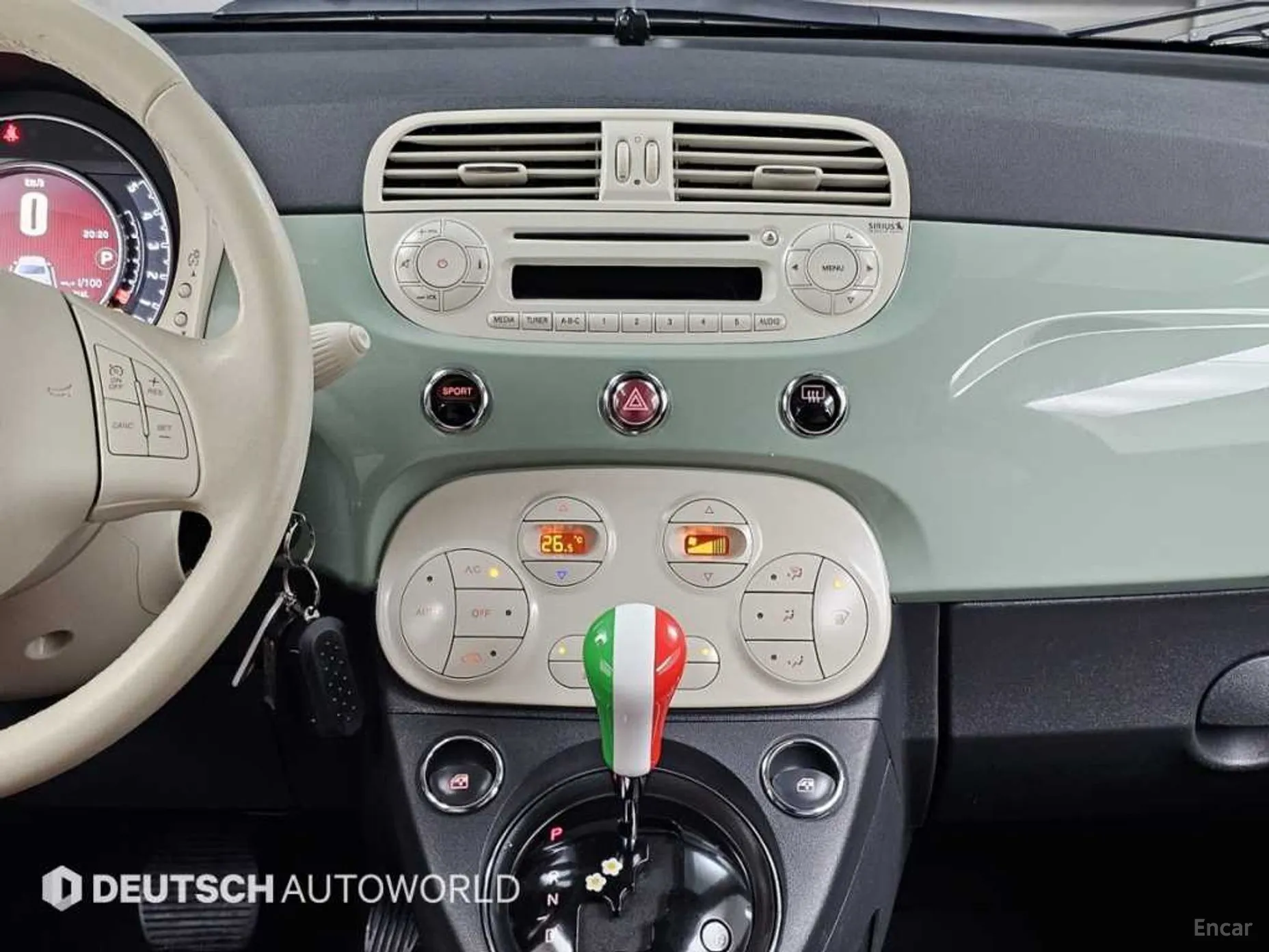 Fiat 500 превью 14