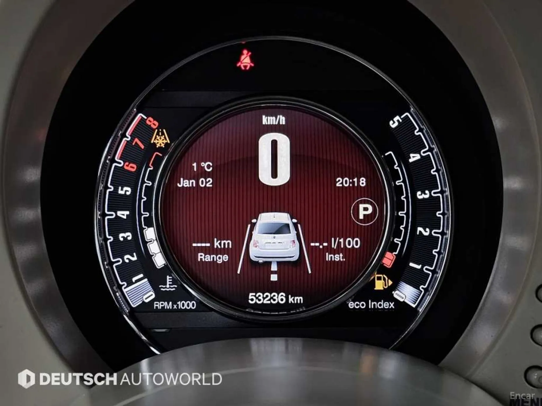 Fiat 500 превью 8