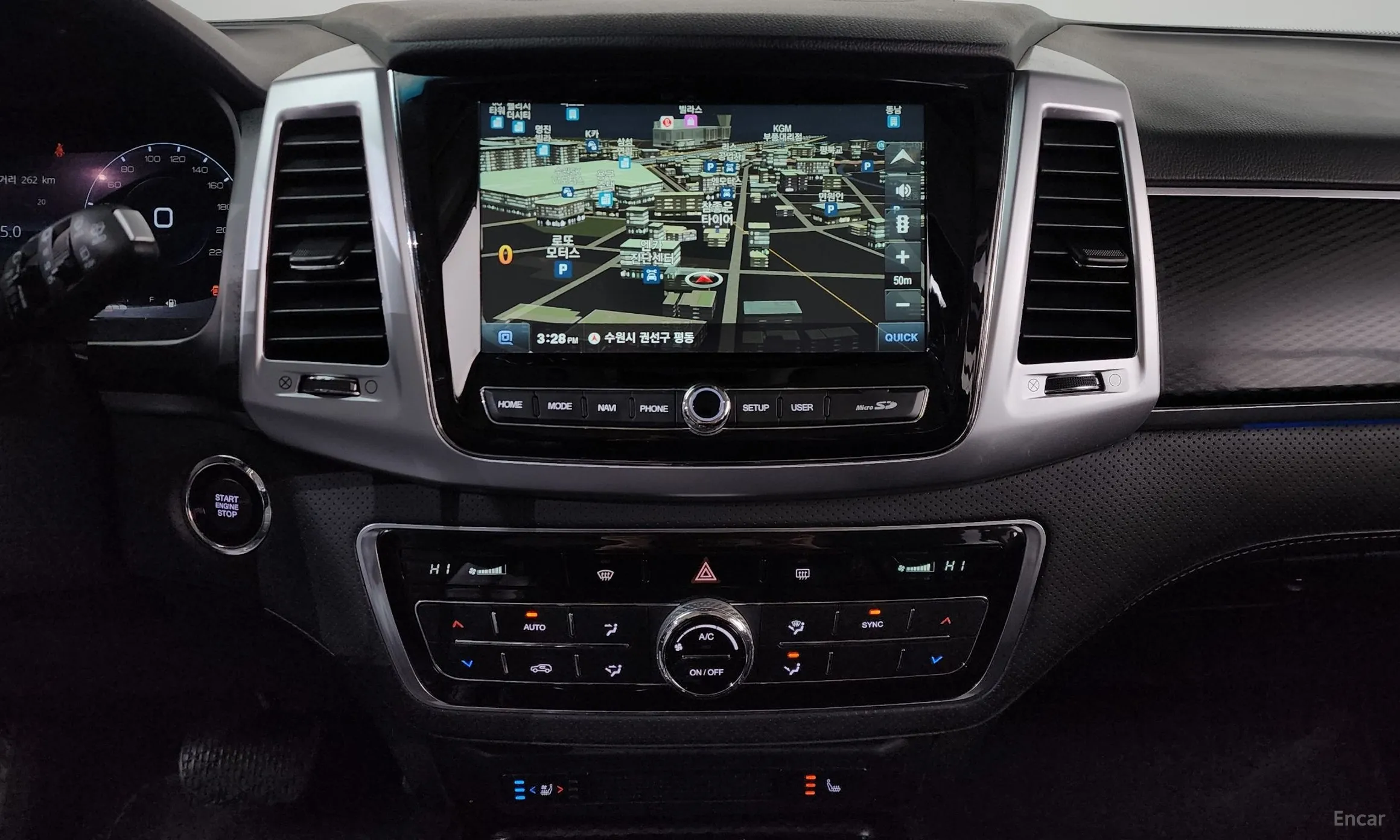 KG Mobility (SsangYong) Rexton превью 12