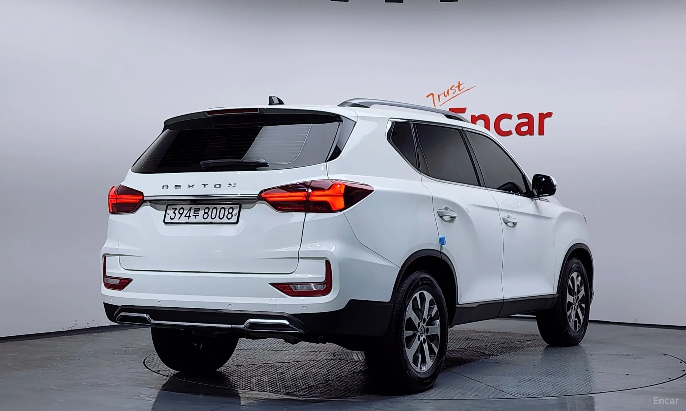 KG Mobility (SsangYong) Rexton превью 2