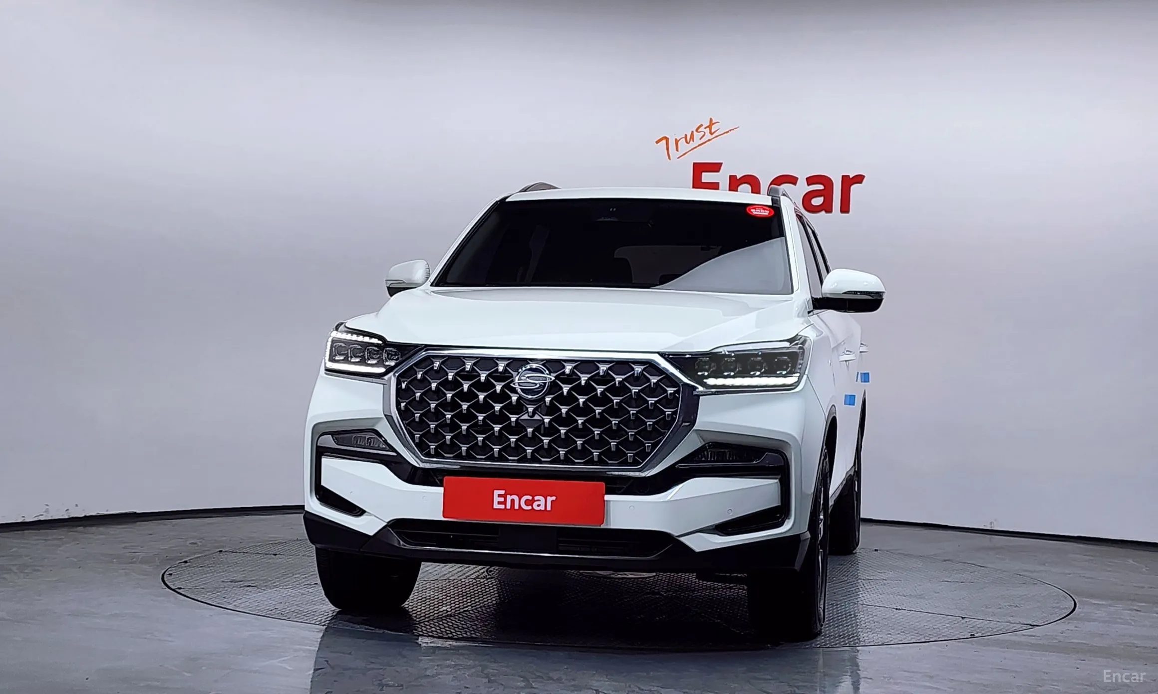 KG Mobility (SsangYong) Rexton превью 3