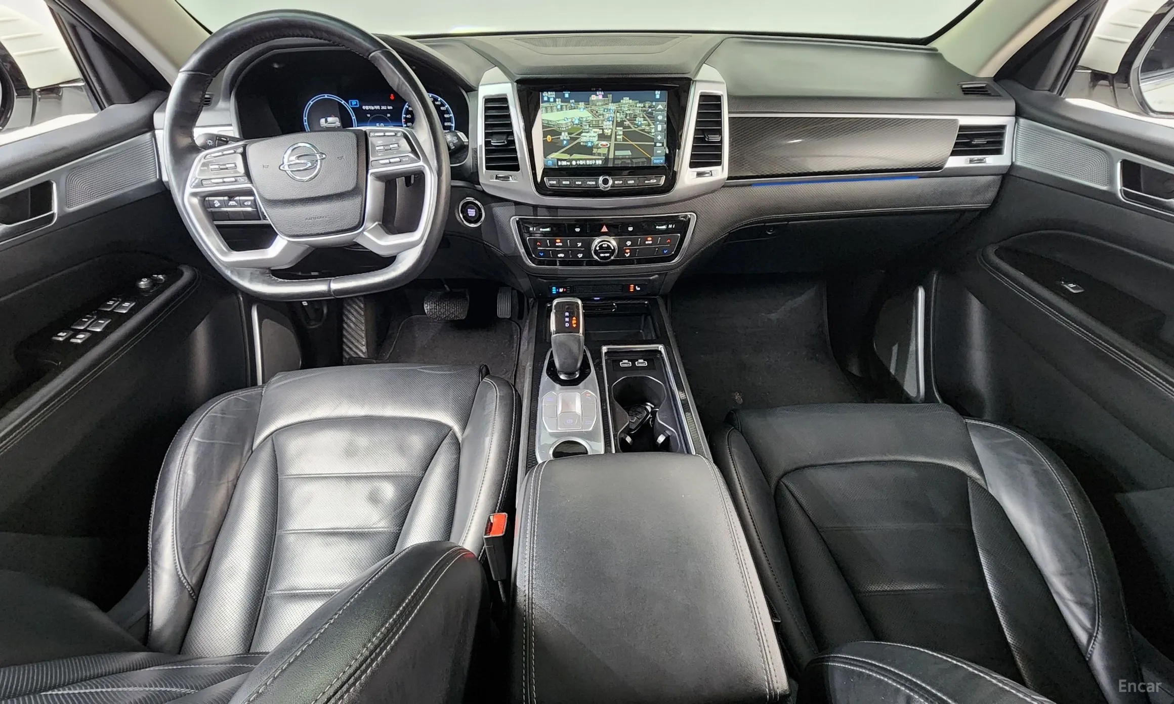 KG Mobility (SsangYong) Rexton превью 7