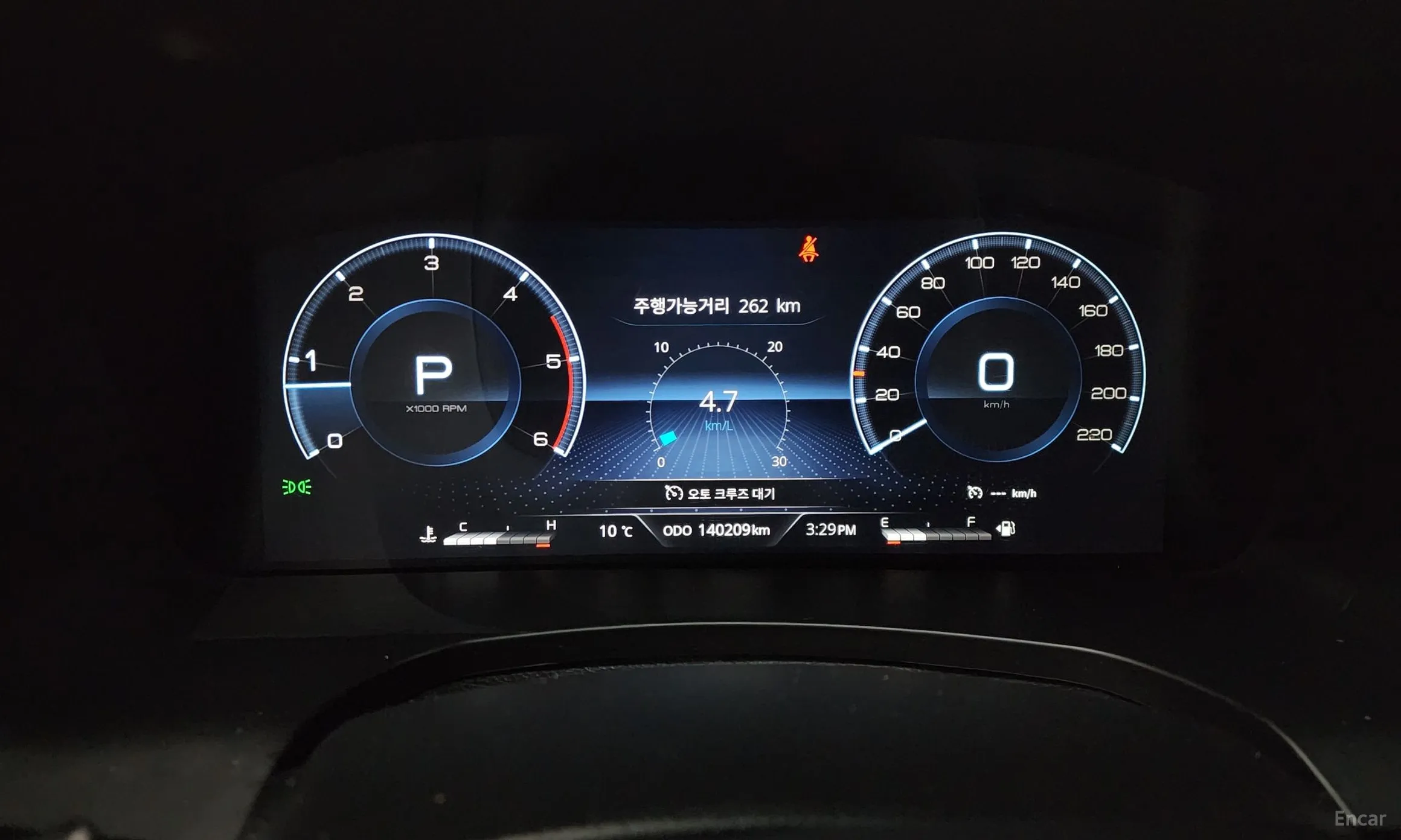 KG Mobility (SsangYong) Rexton превью 8