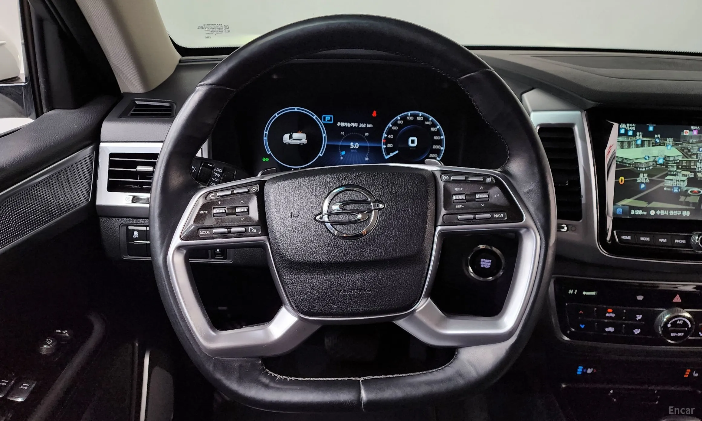 KG Mobility (SsangYong) Rexton превью 9