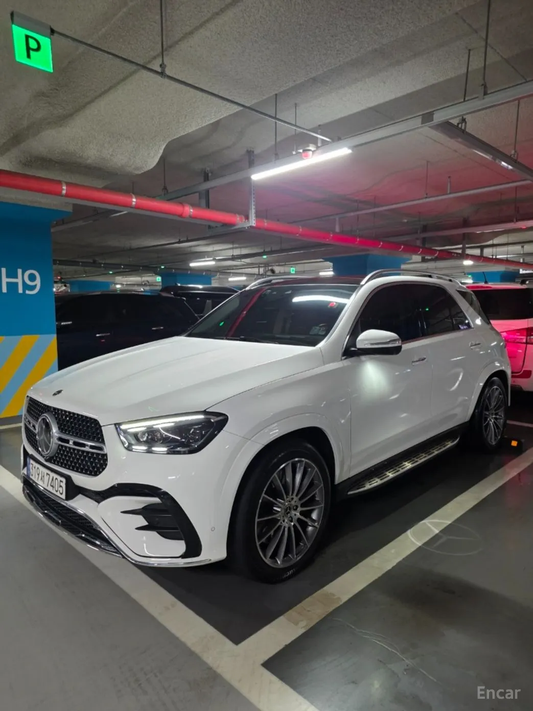 Mercedes Benz GLE-Class W167 превью 3