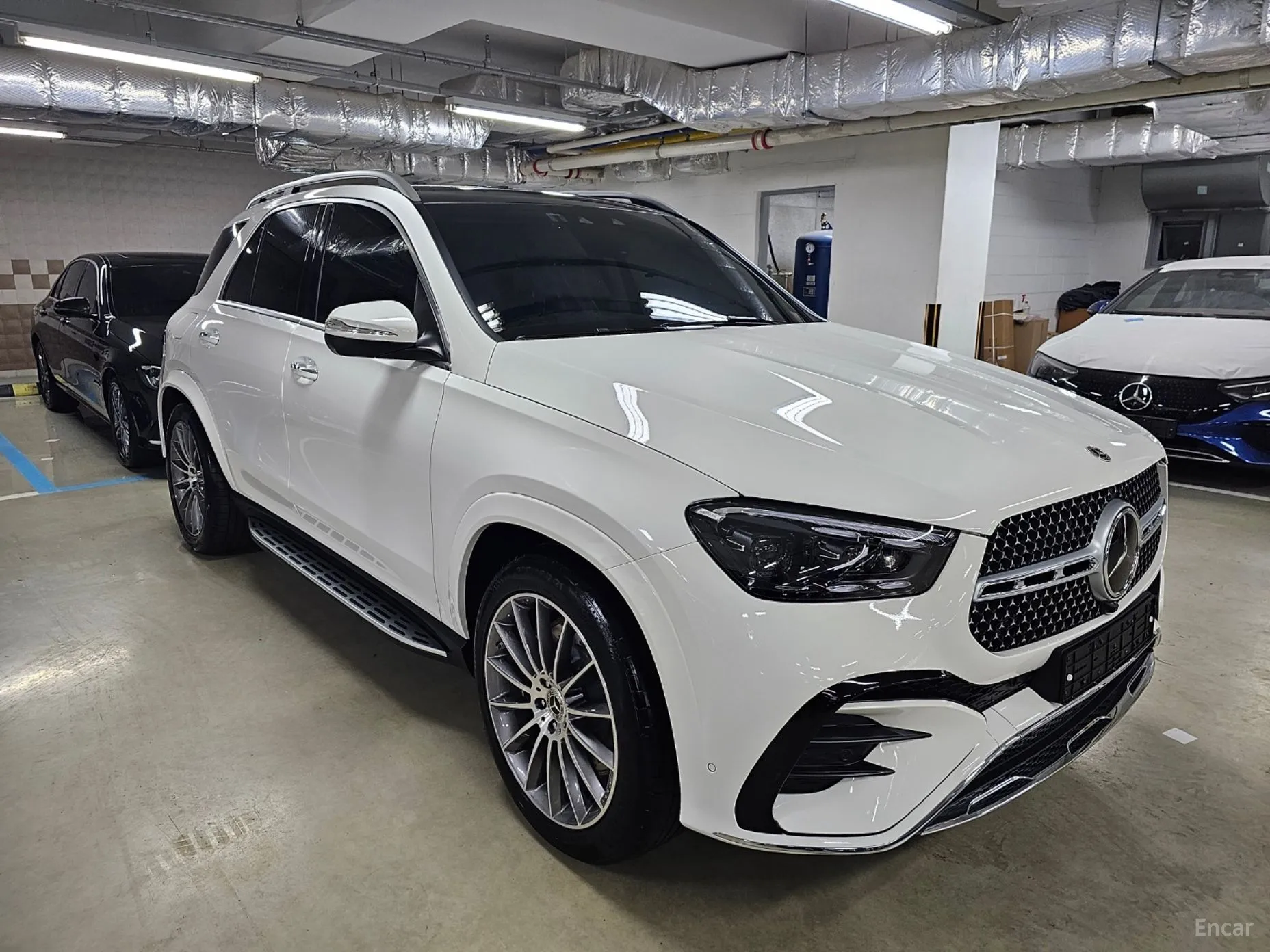 Mercedes Benz GLE-Class W167 превью 7