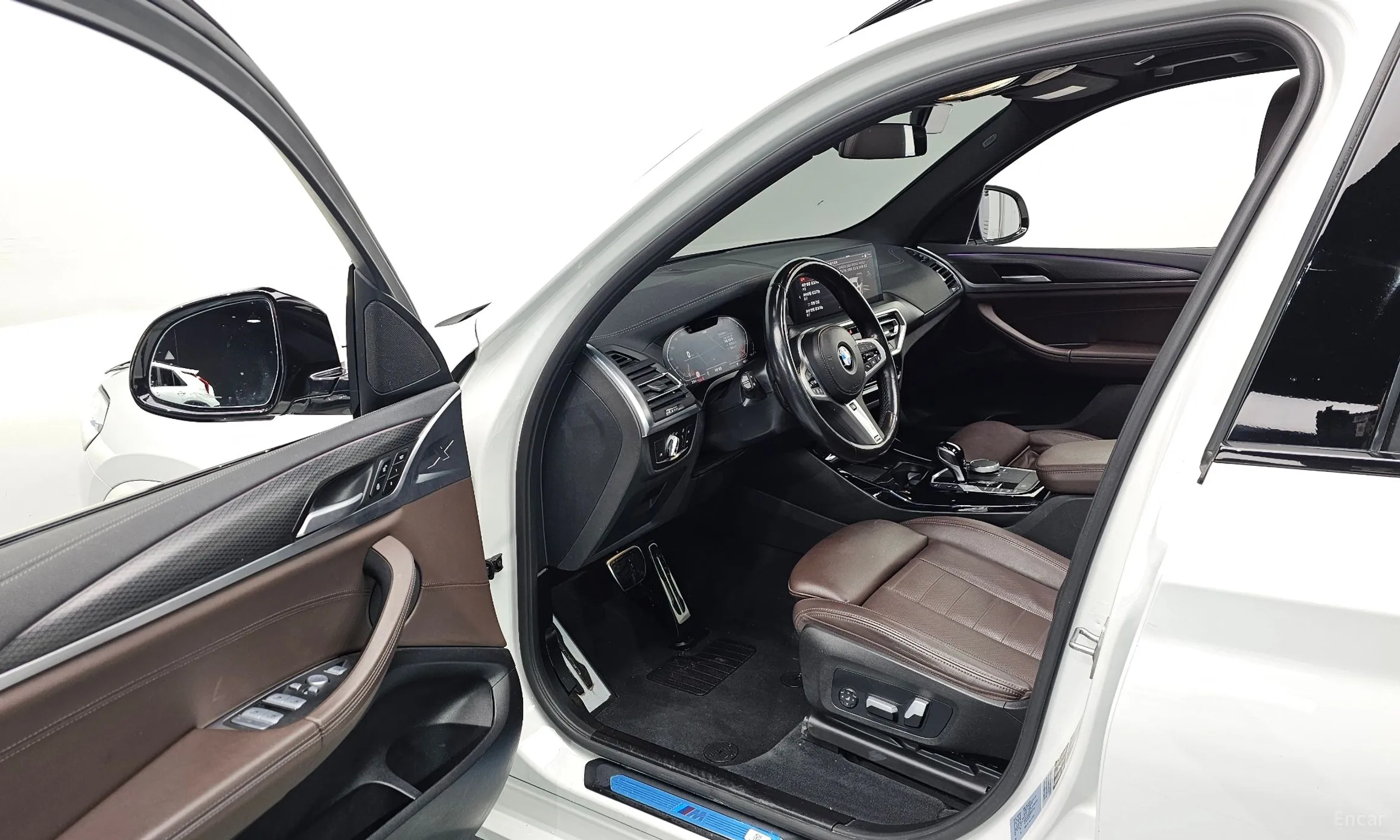 BMW X3 (G01) превью 11