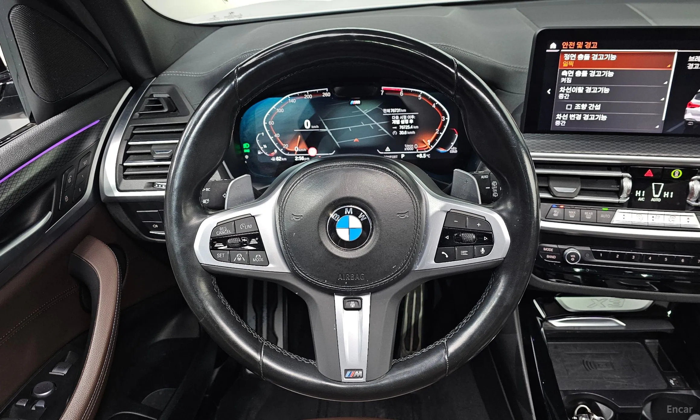 BMW X3 (G01) превью 13