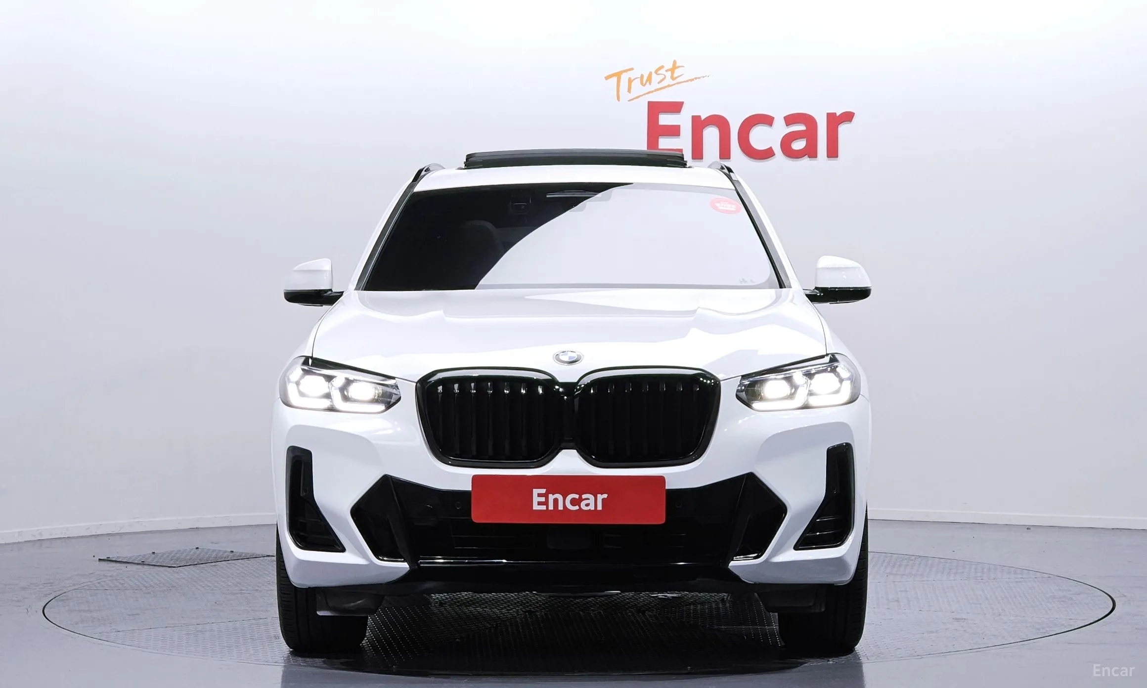 BMW X3 (G01) превью 3
