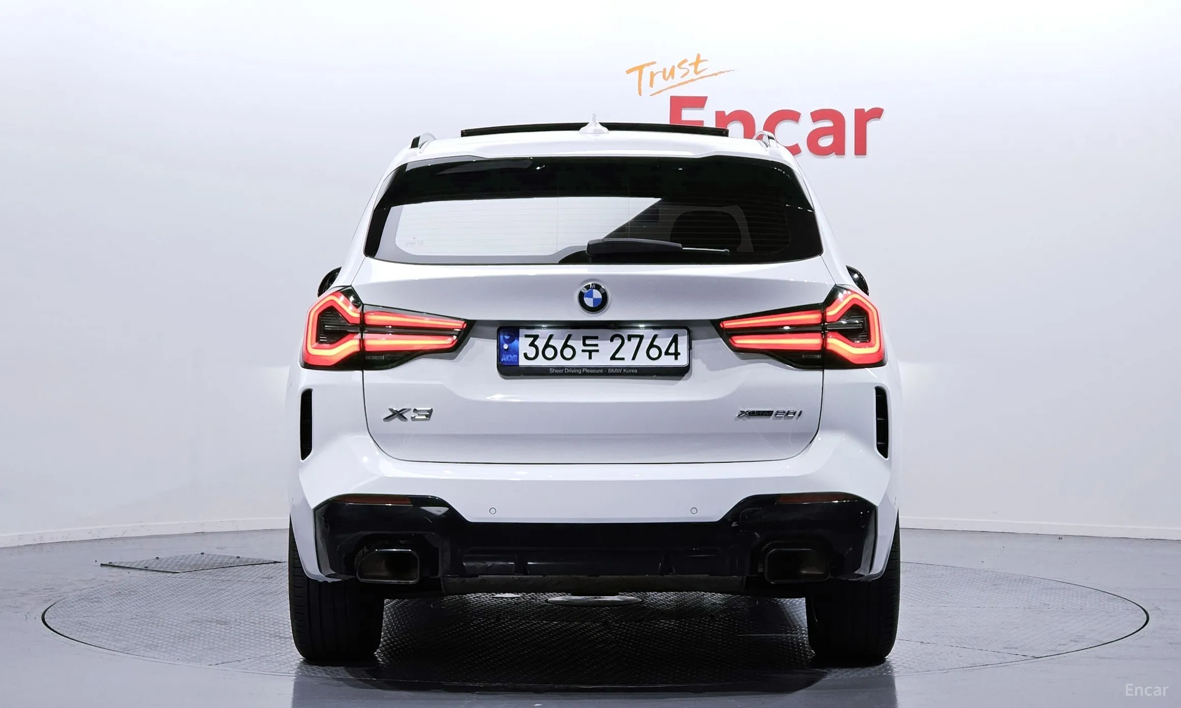 BMW X3 (G01) превью 4