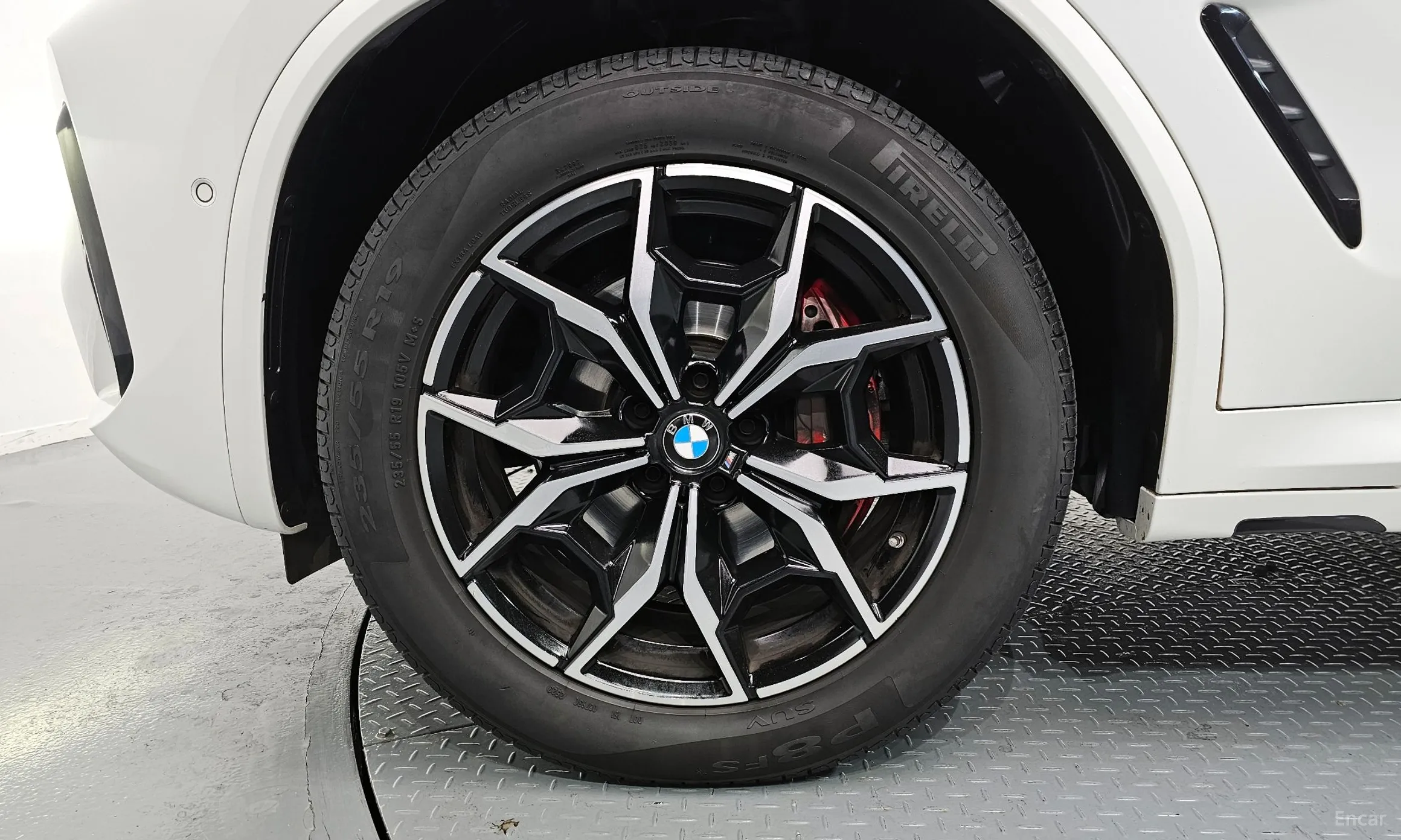 BMW X3 (G01) превью 5