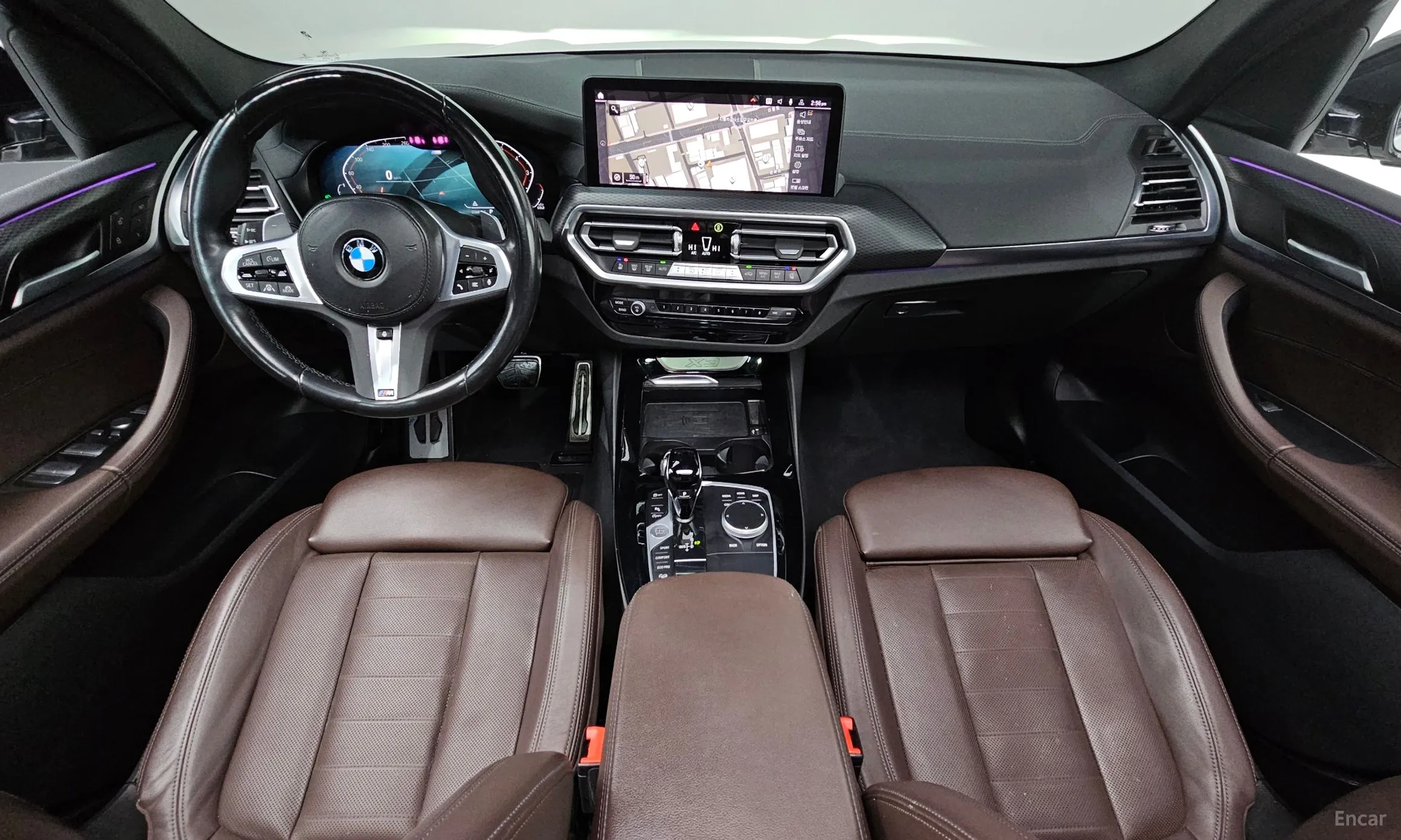 BMW X3 (G01) превью 7
