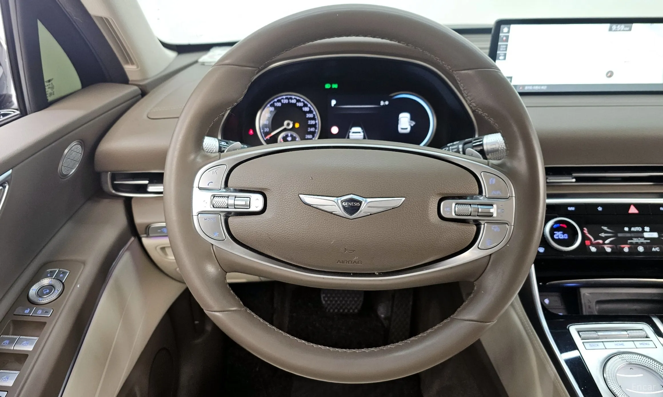 Genesis GV80 превью 13