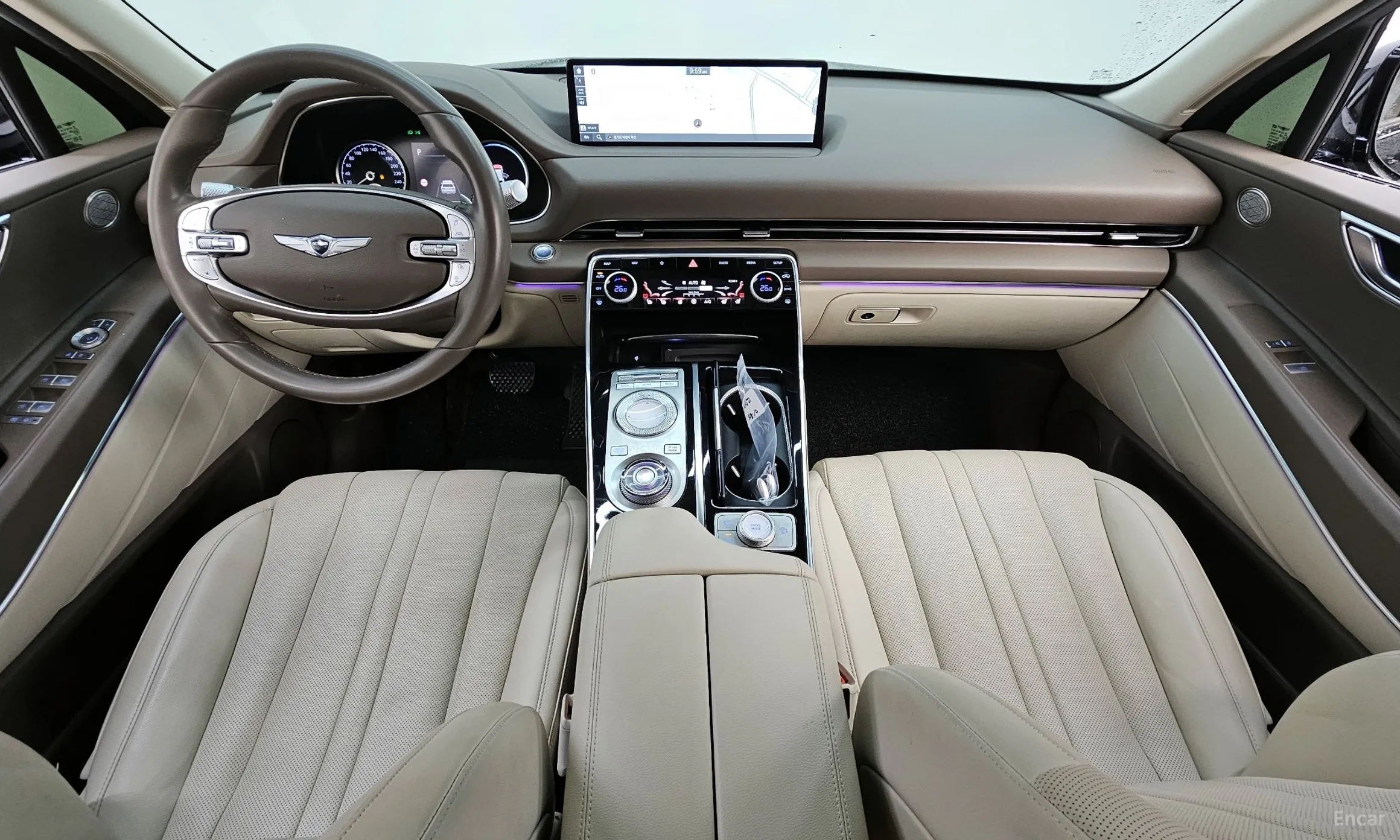 Genesis GV80 превью 7