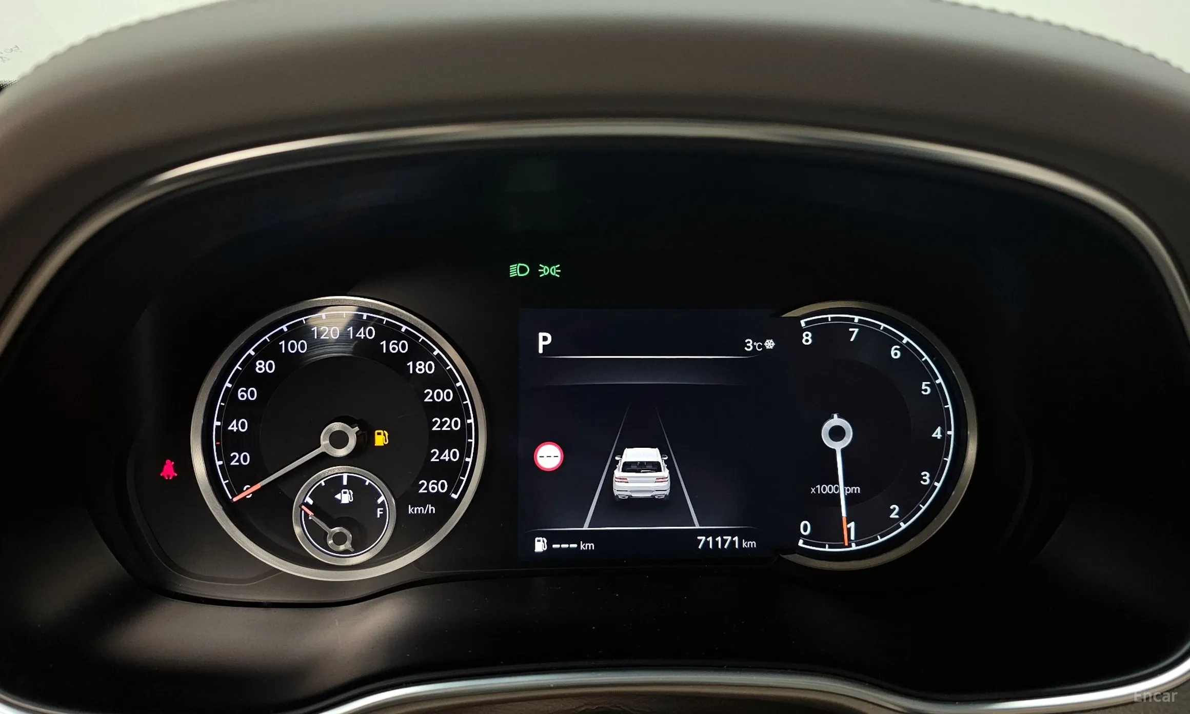 Genesis GV80 превью 8