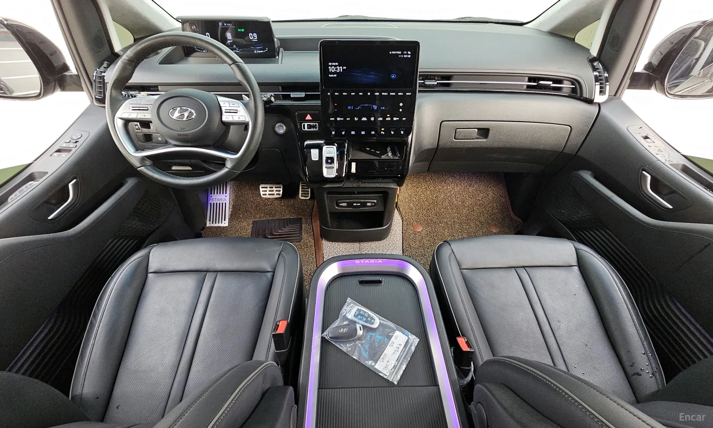 Hyundai Staria превью 7