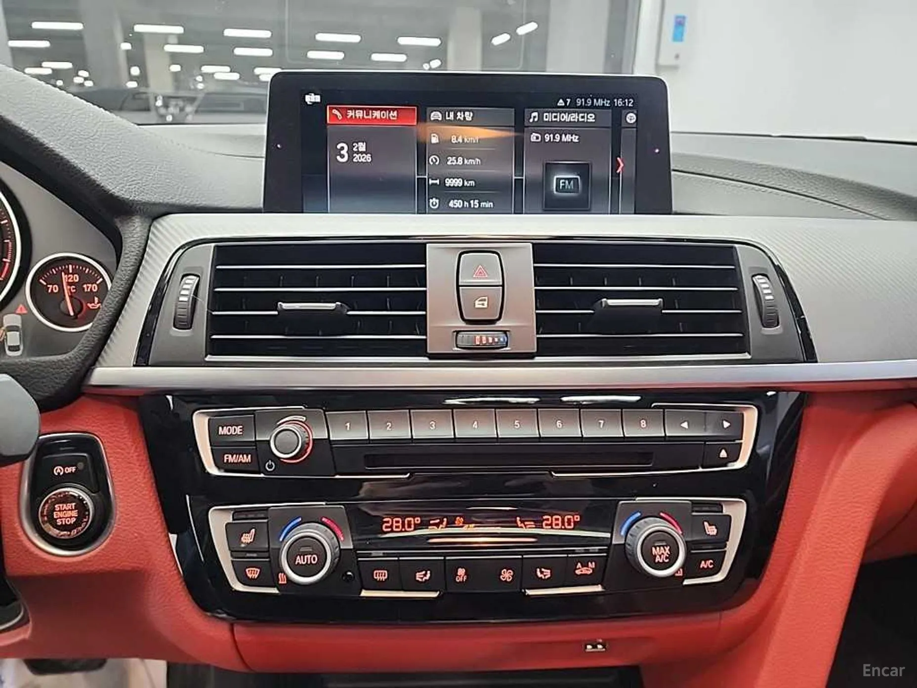 BMW Series 4 (F32) превью 10
