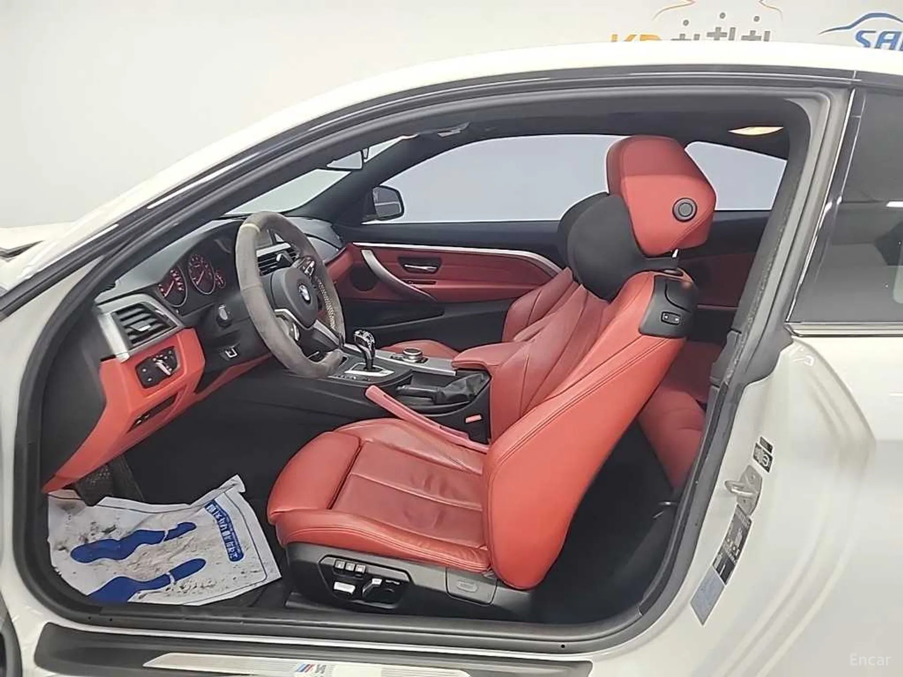 BMW Series 4 (F32) превью 11