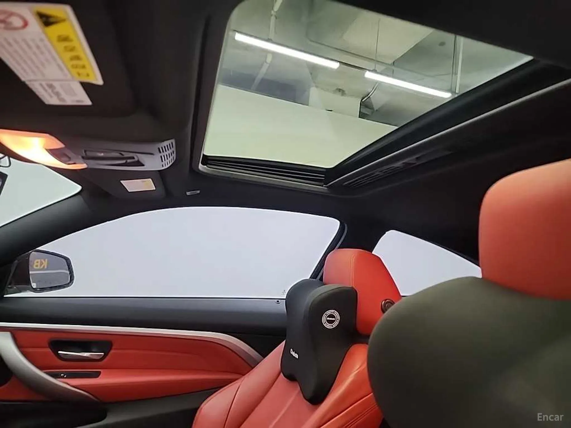 BMW Series 4 (F32) превью 13