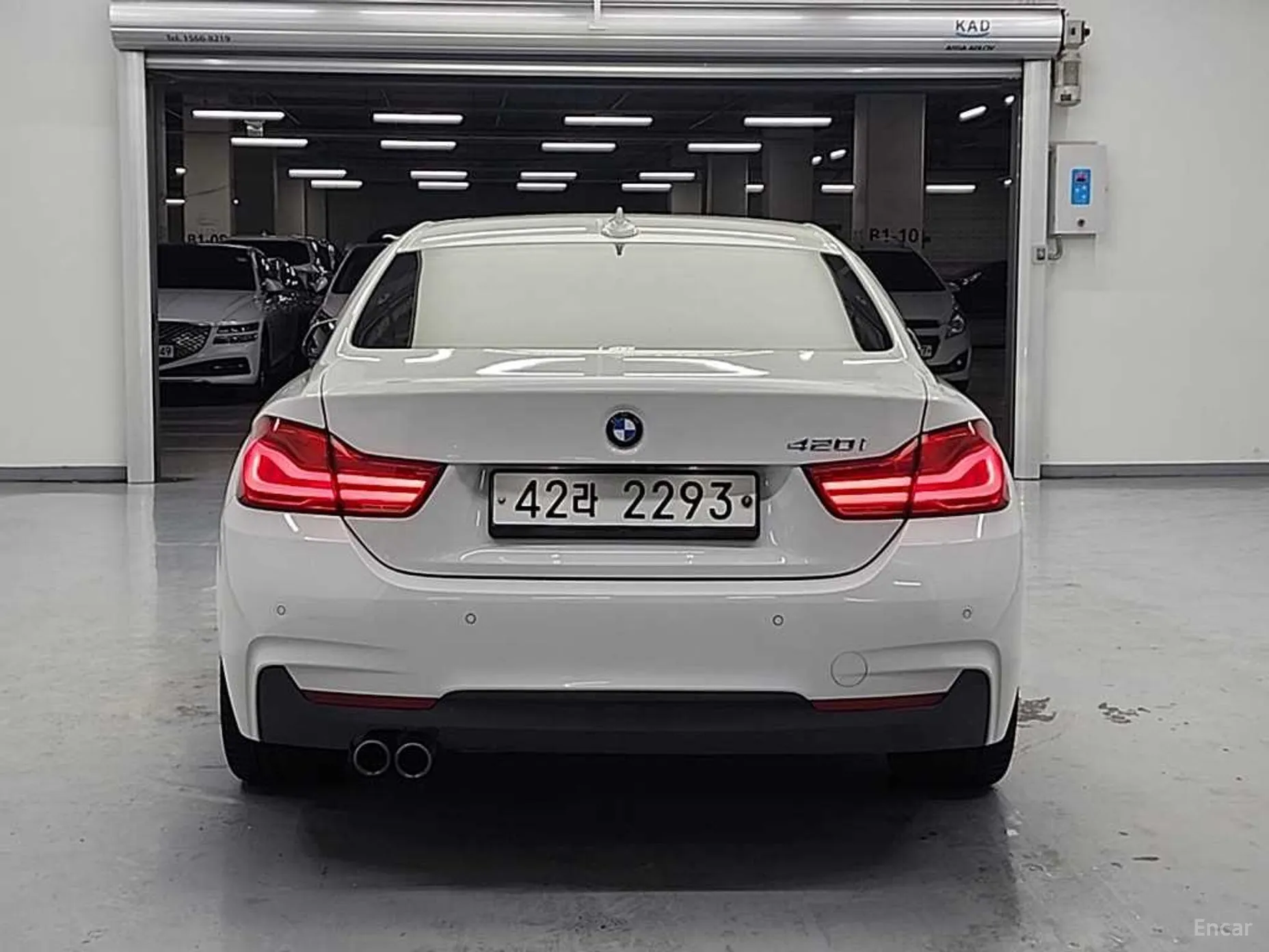 BMW Series 4 (F32) превью 3