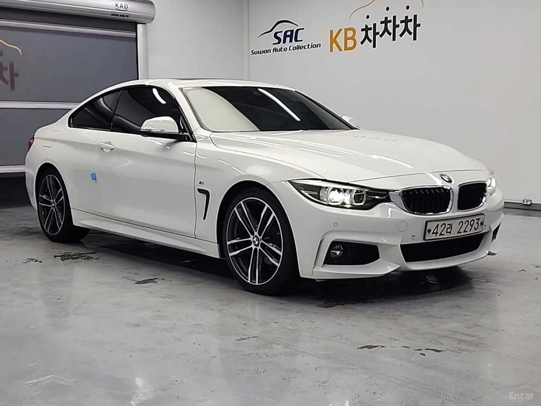 BMW Series 4 (F32) превью 4