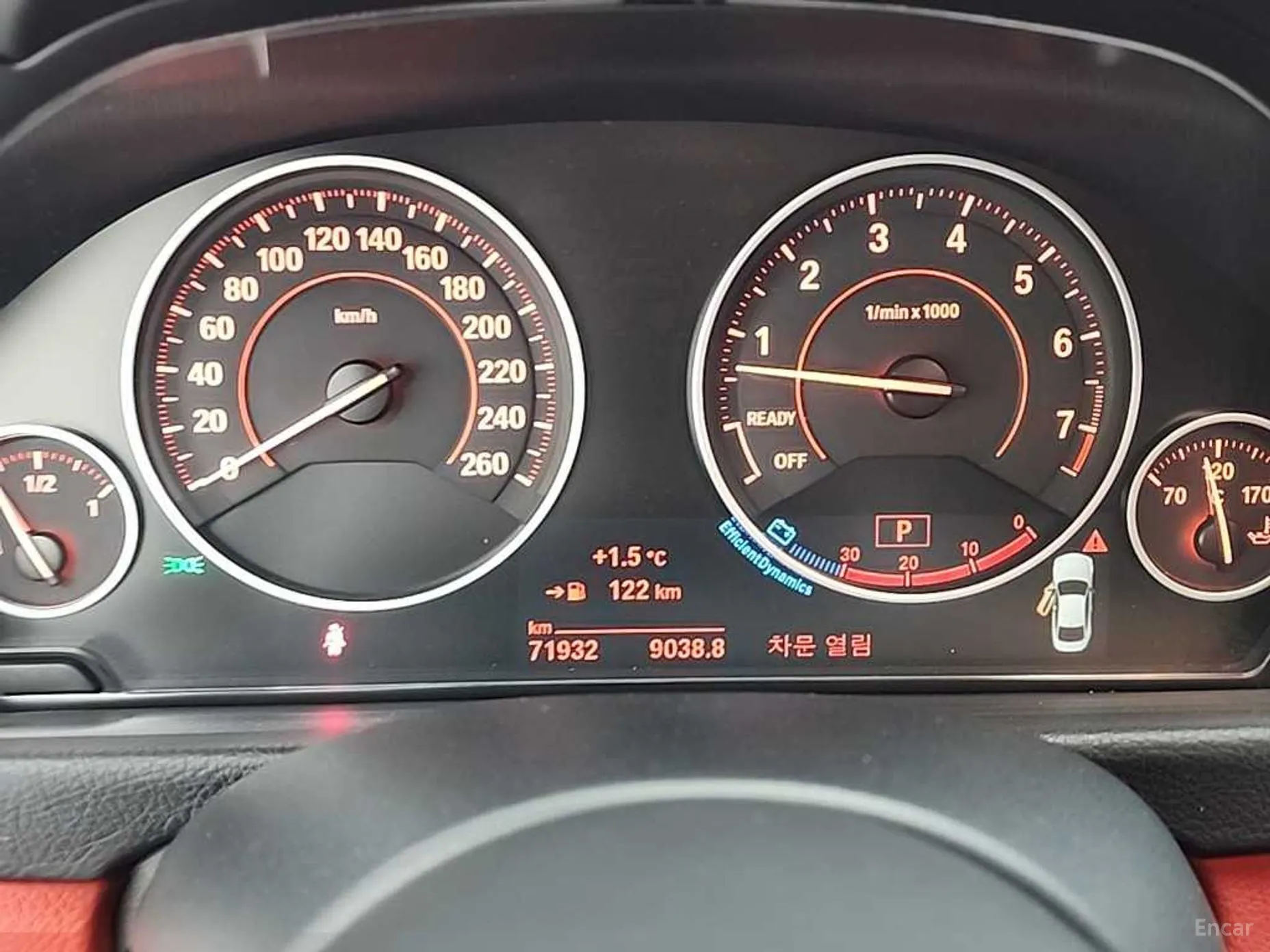 BMW Series 4 (F32) превью 6