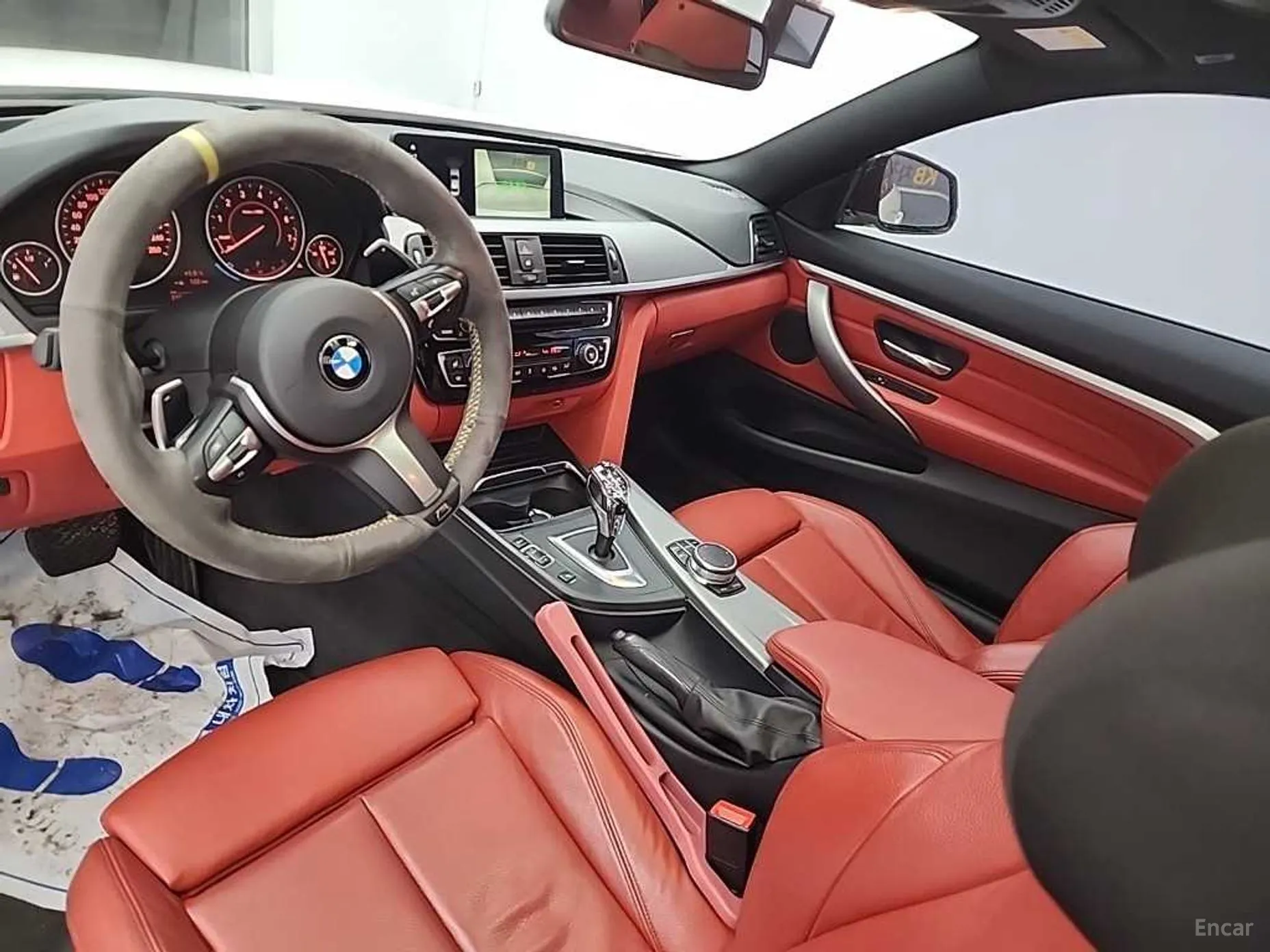 BMW Series 4 (F32) превью 7