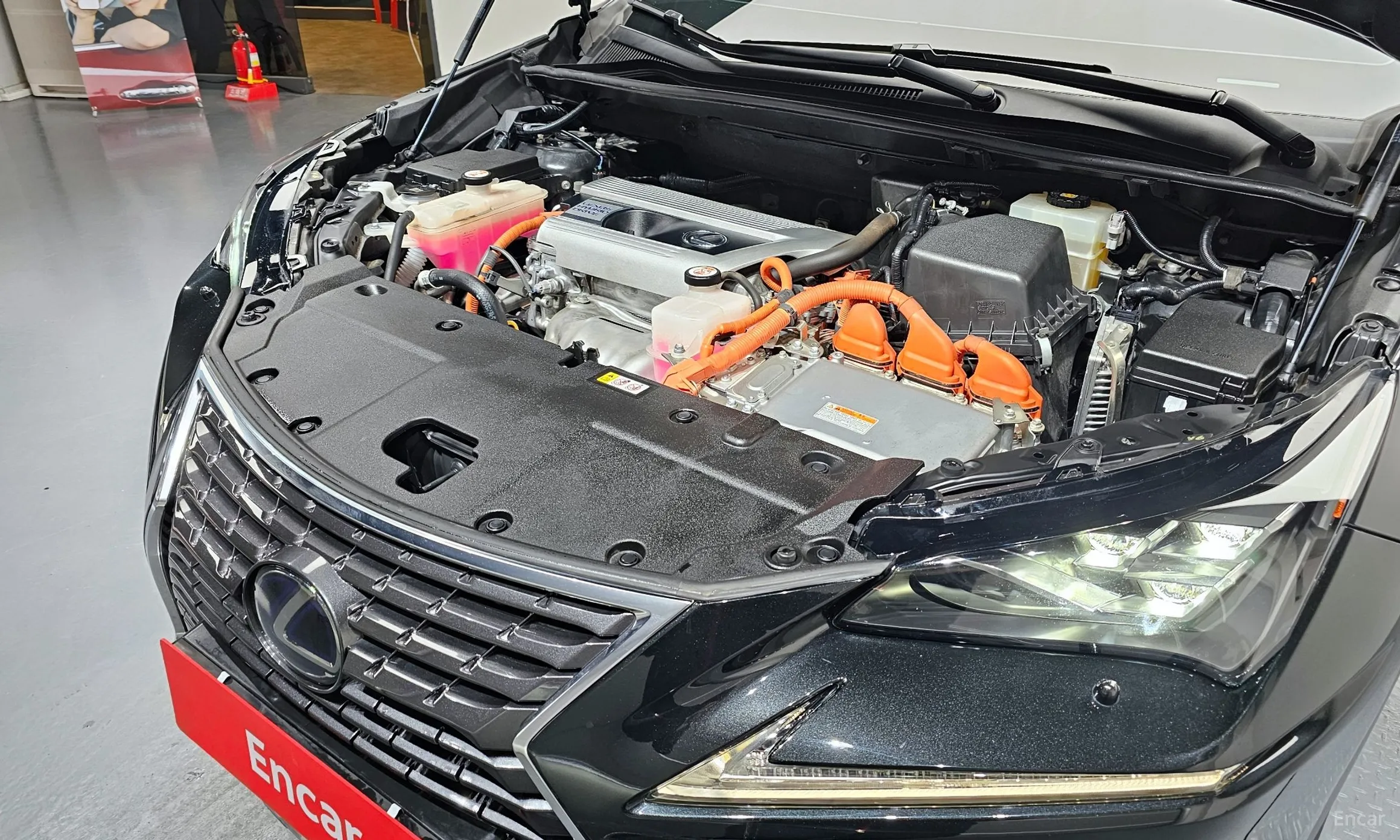 Lexus NX300h превью 6