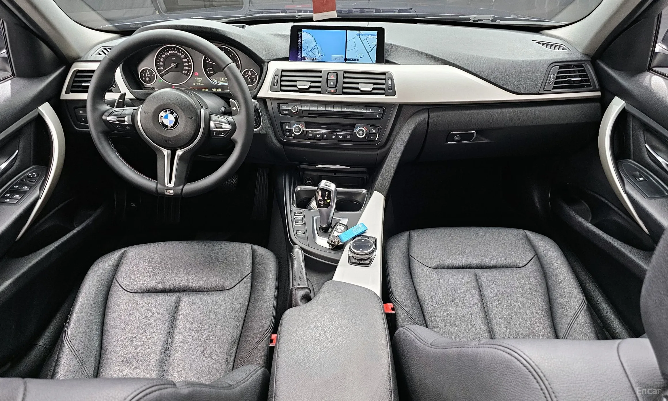 BMW 3 Series (F30) превью 7