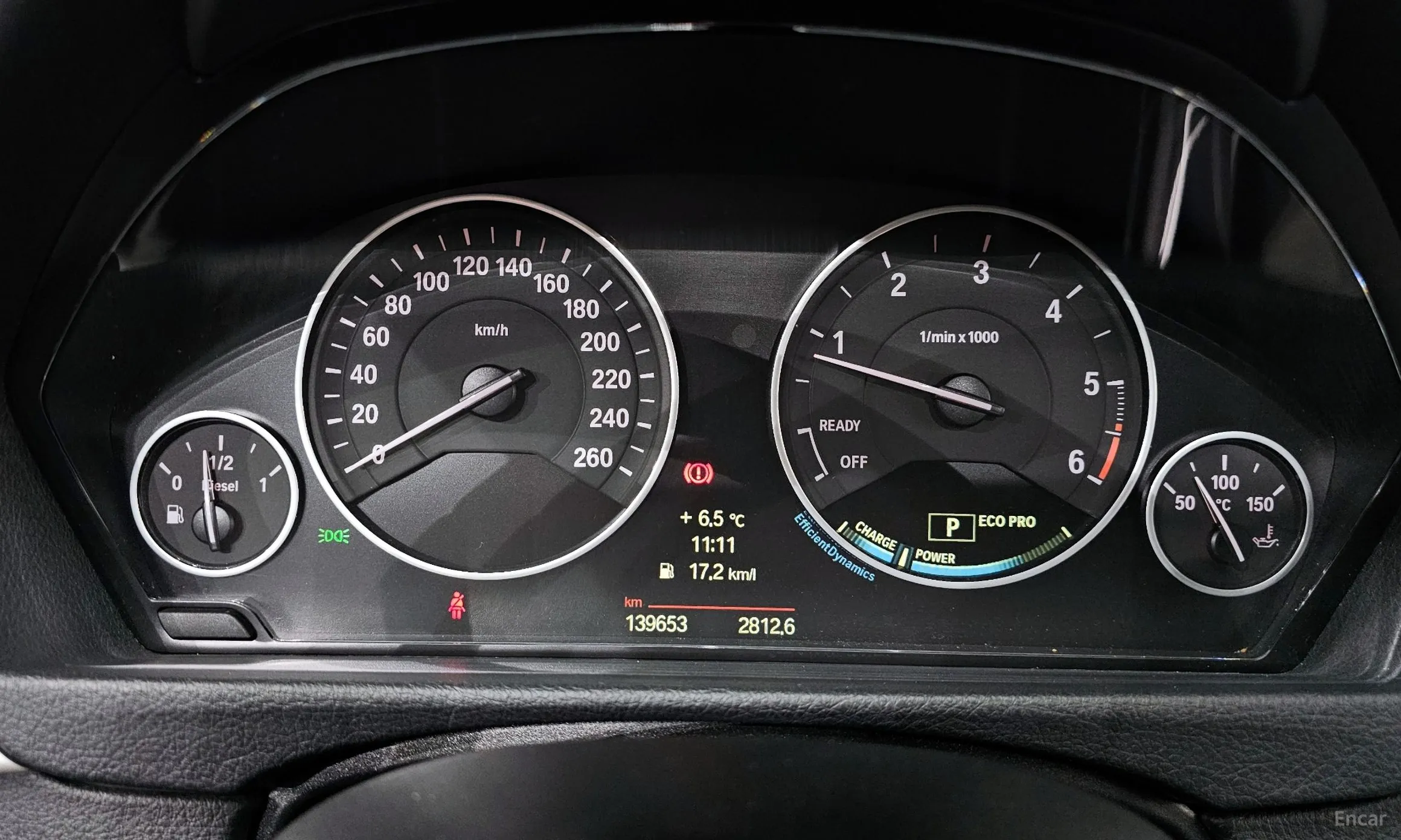 BMW 3 Series (F30) превью 8