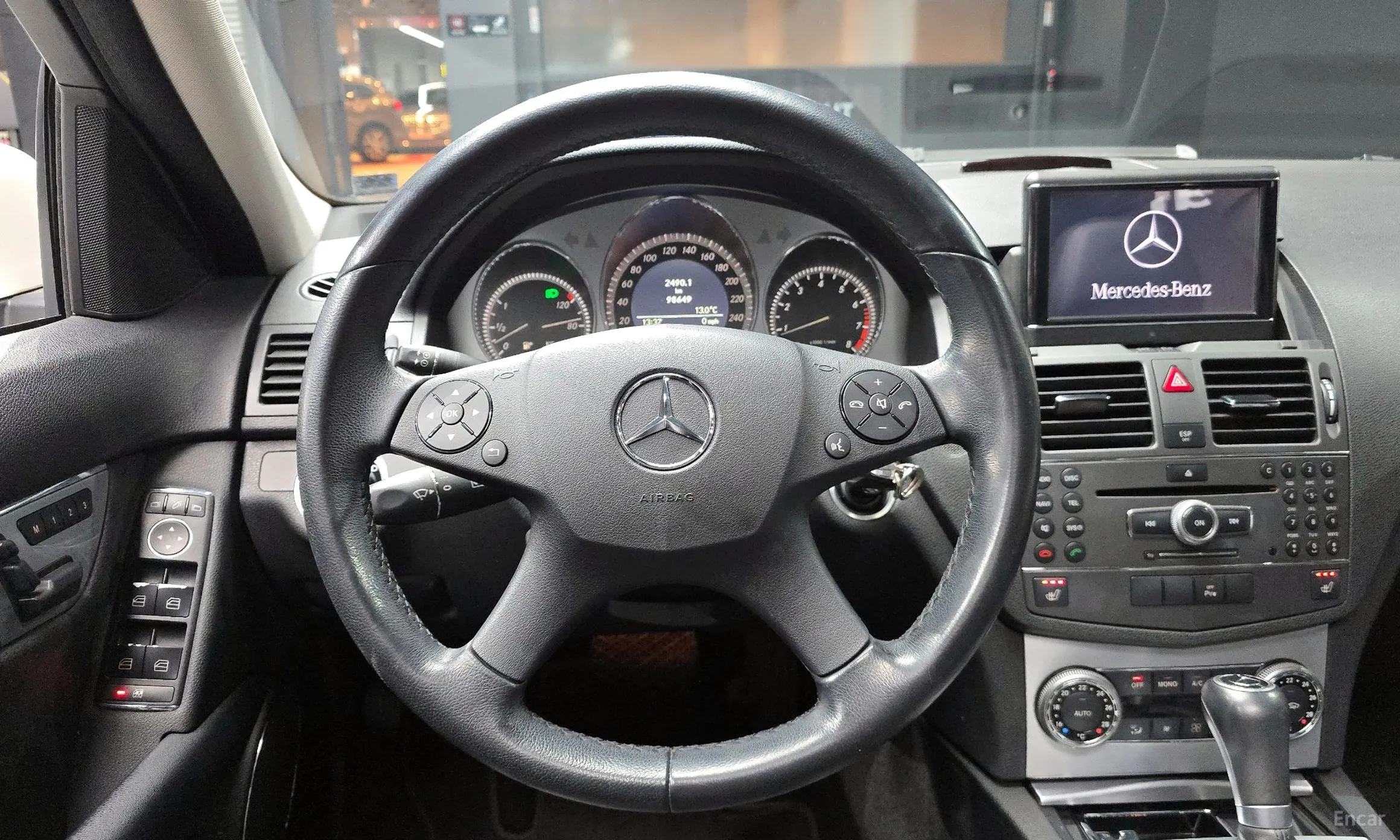 Mercedes Benz C-Class W204 превью 13