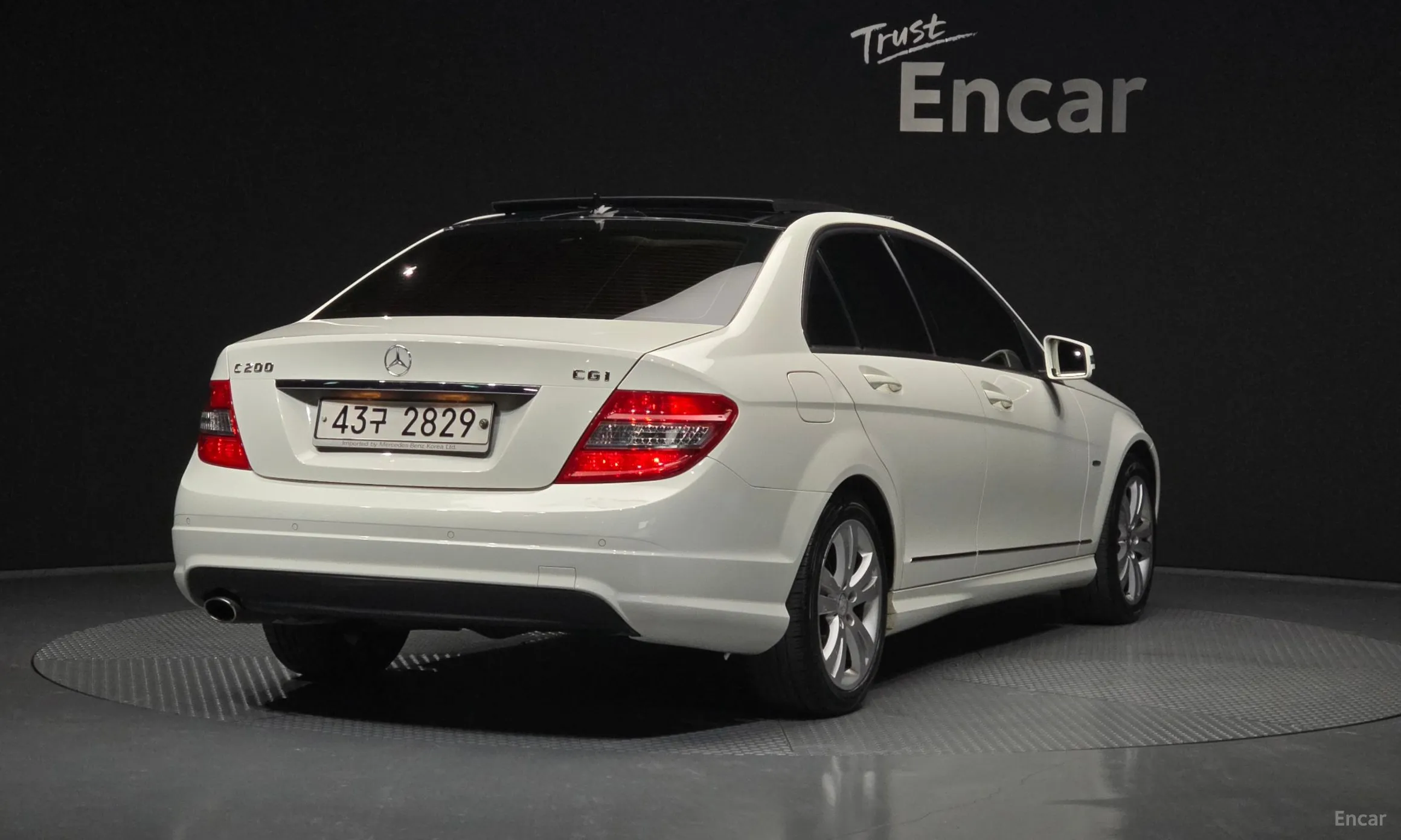 Mercedes Benz C-Class W204