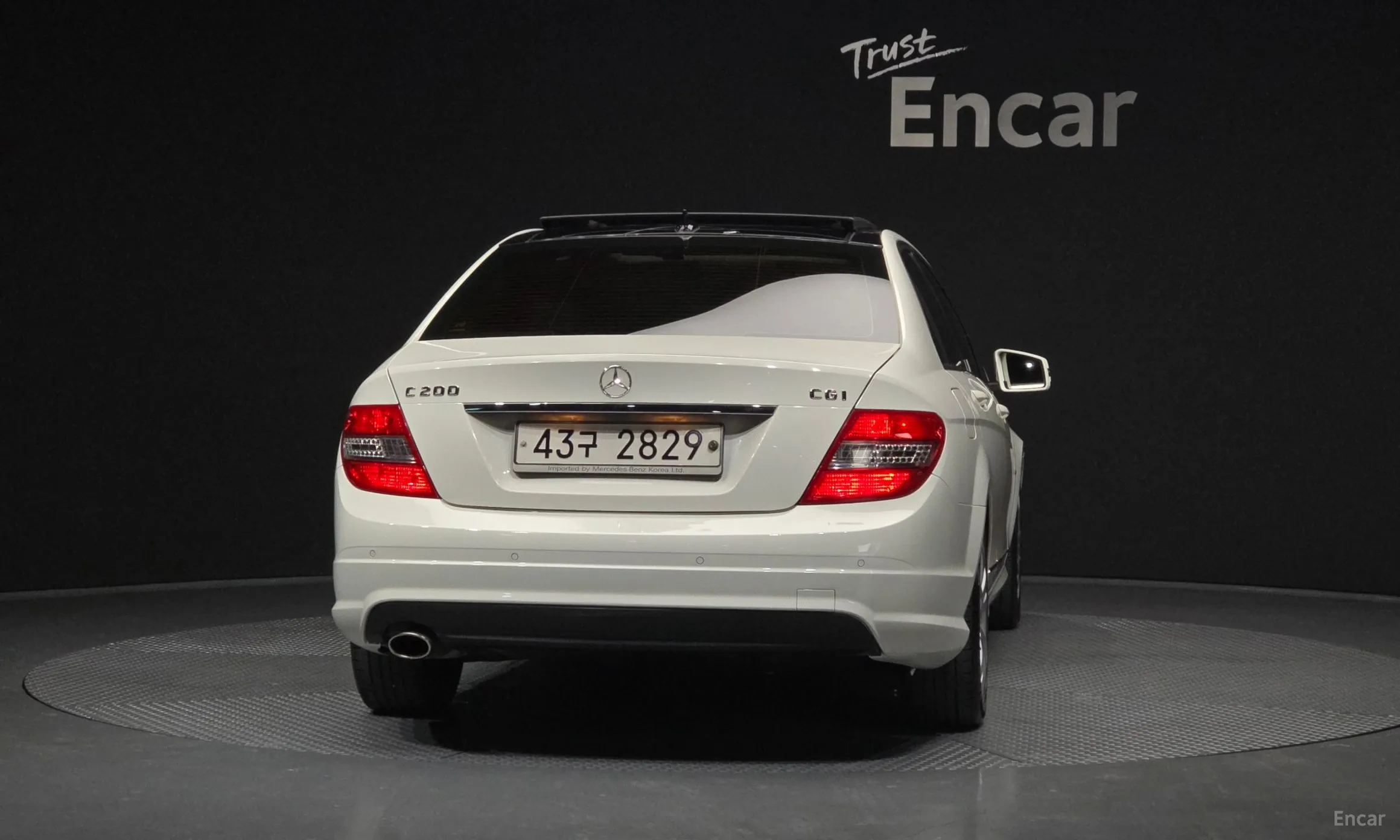 Mercedes Benz C-Class W204 превью 4