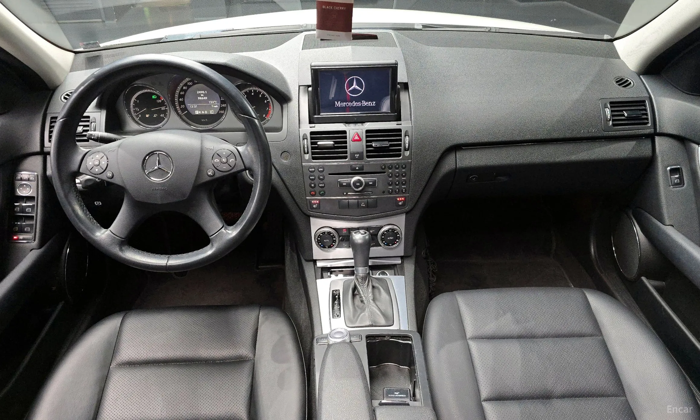 Mercedes Benz C-Class W204 превью 7