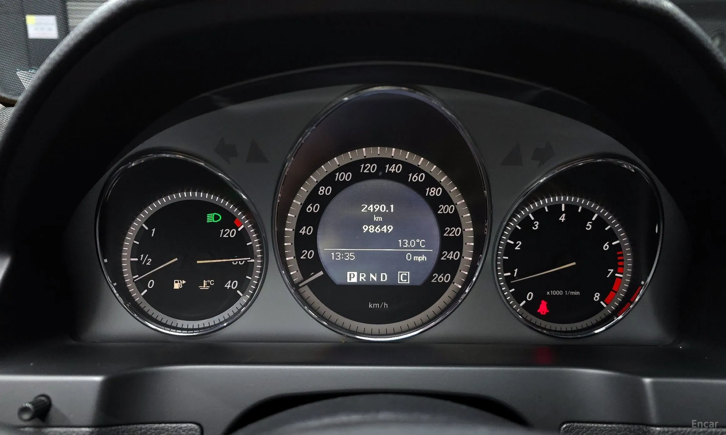 Mercedes Benz C-Class W204 превью 8