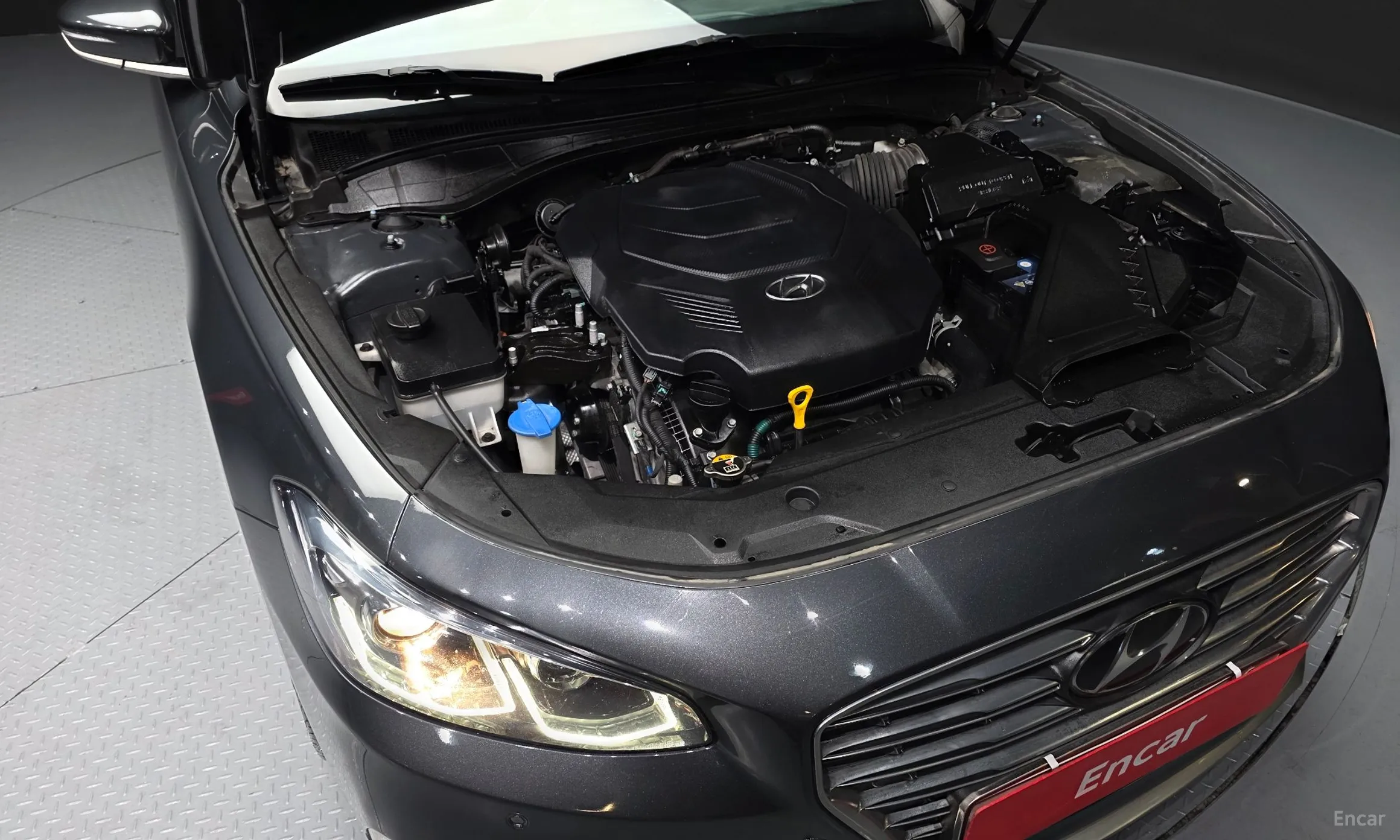 Hyundai Grandeur IG превью 6