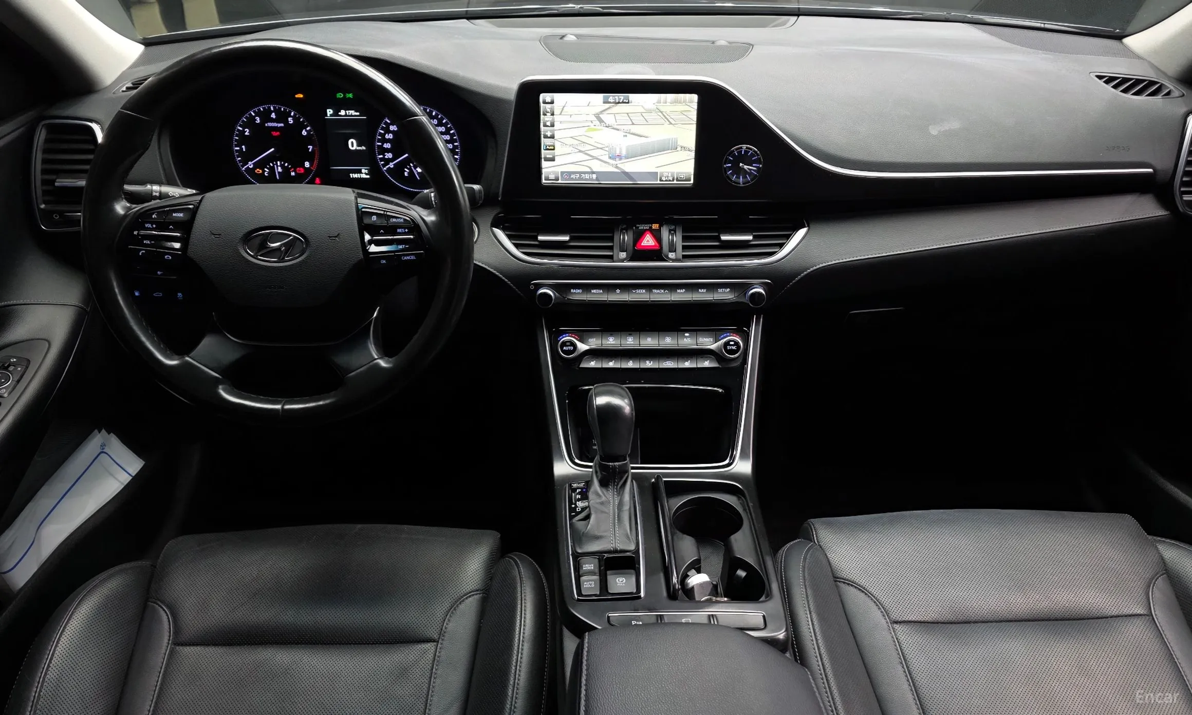 Hyundai Grandeur IG превью 7