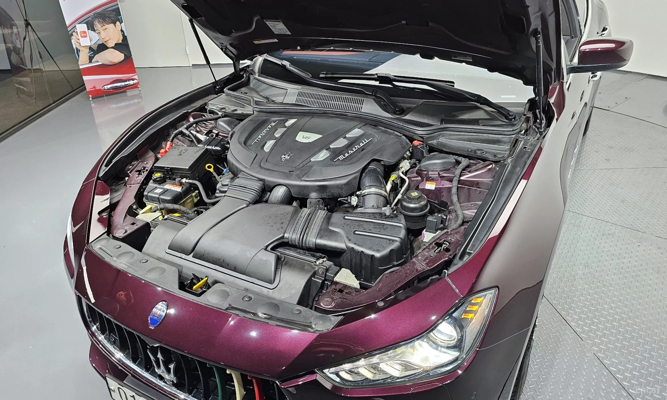 Maserati Ghibli превью 6