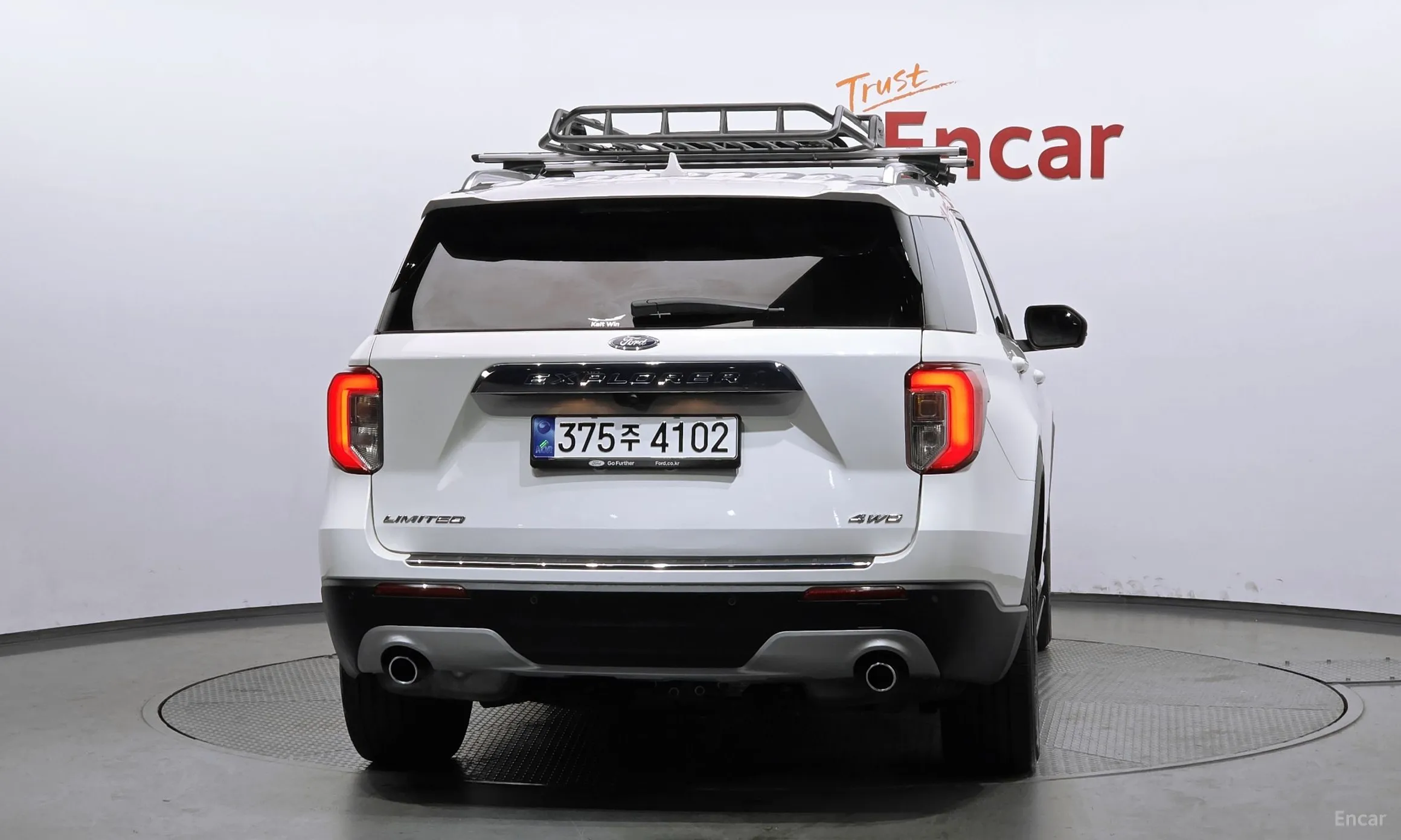 Ford Explorer 6th Generation превью 4