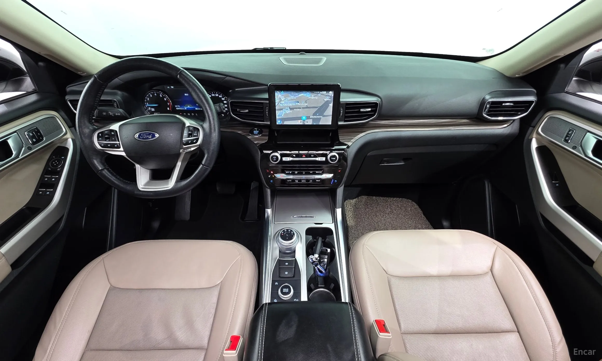 Ford Explorer 6th Generation превью 7