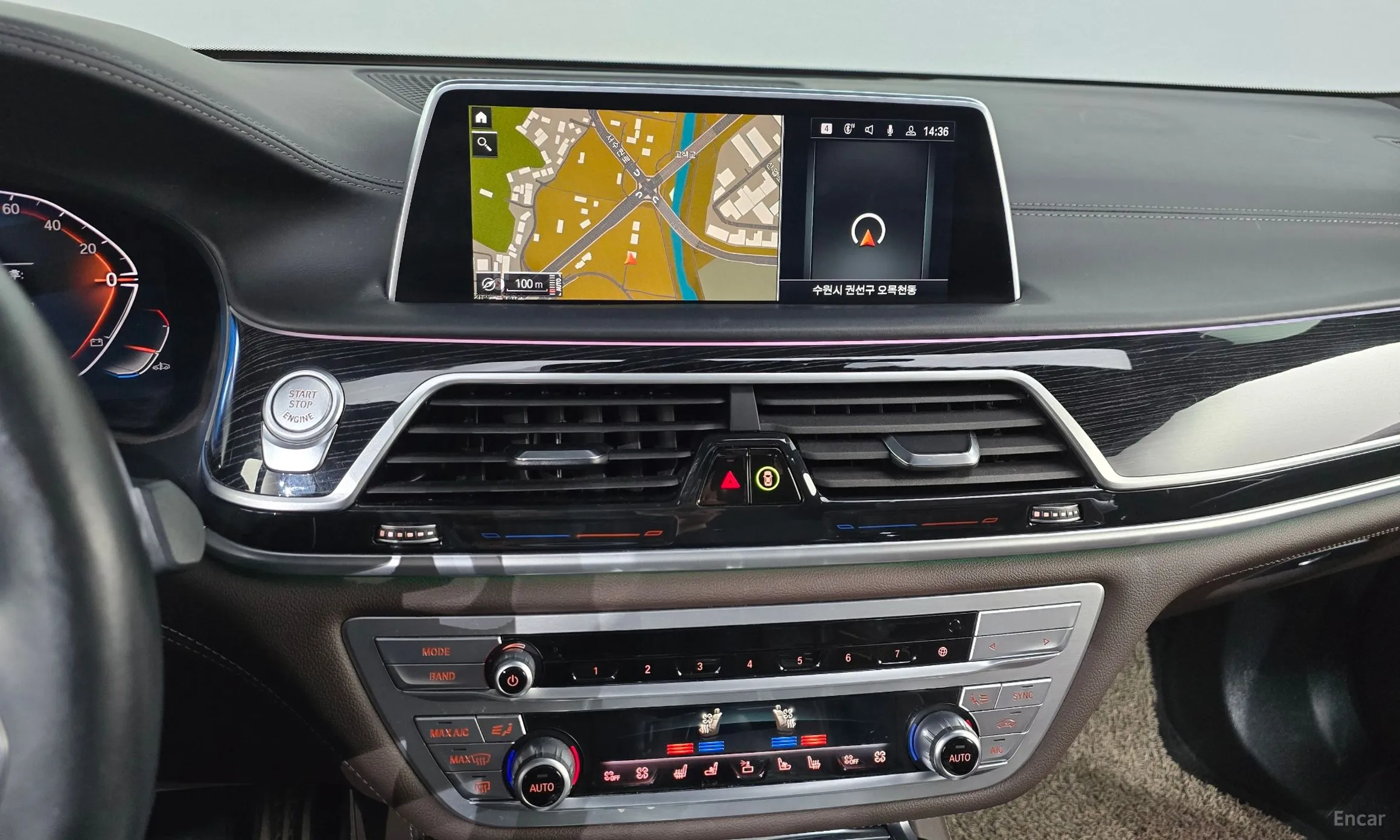 BMW 7 Series (G11) превью 14