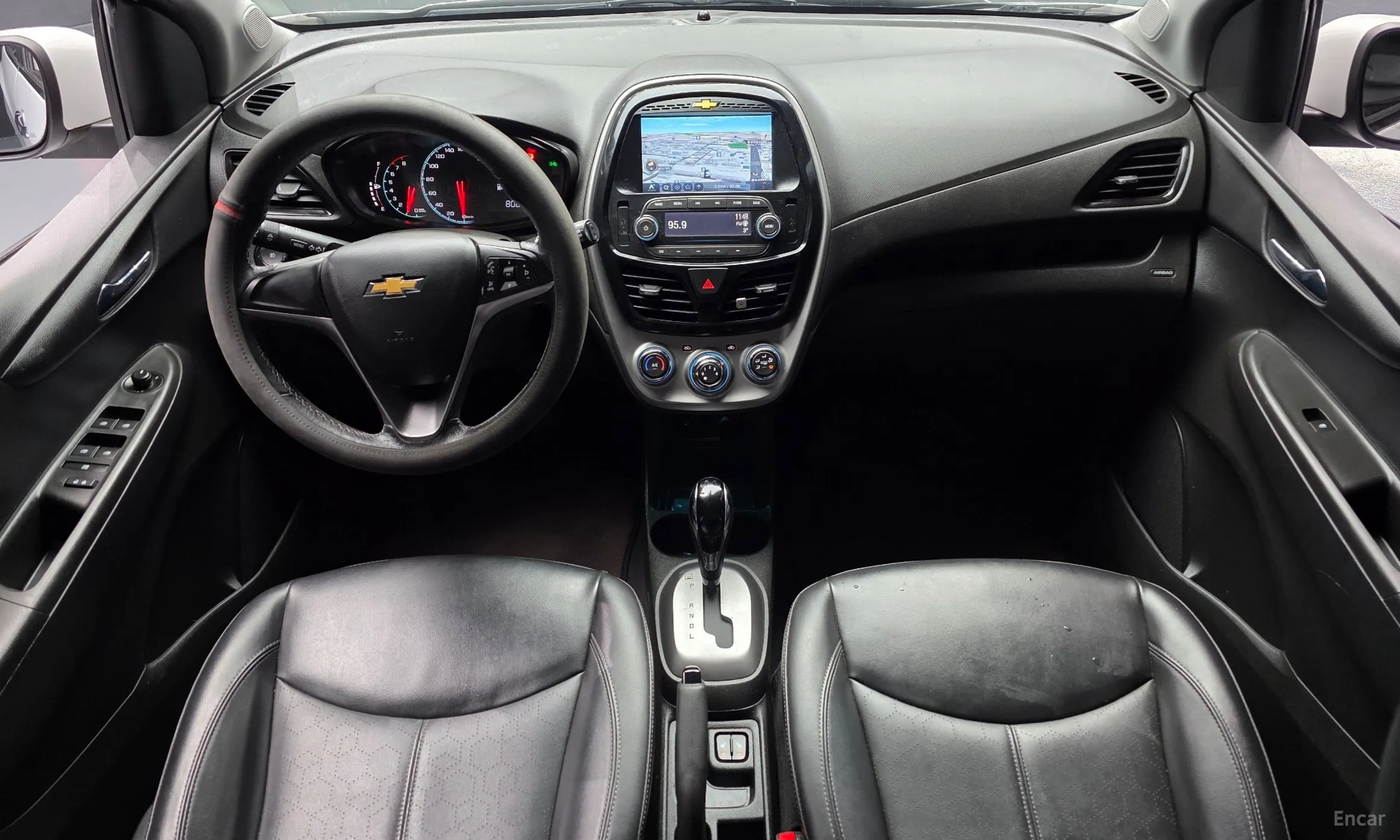 Chevrolet (GM Daewoo) The Next Spark превью 7