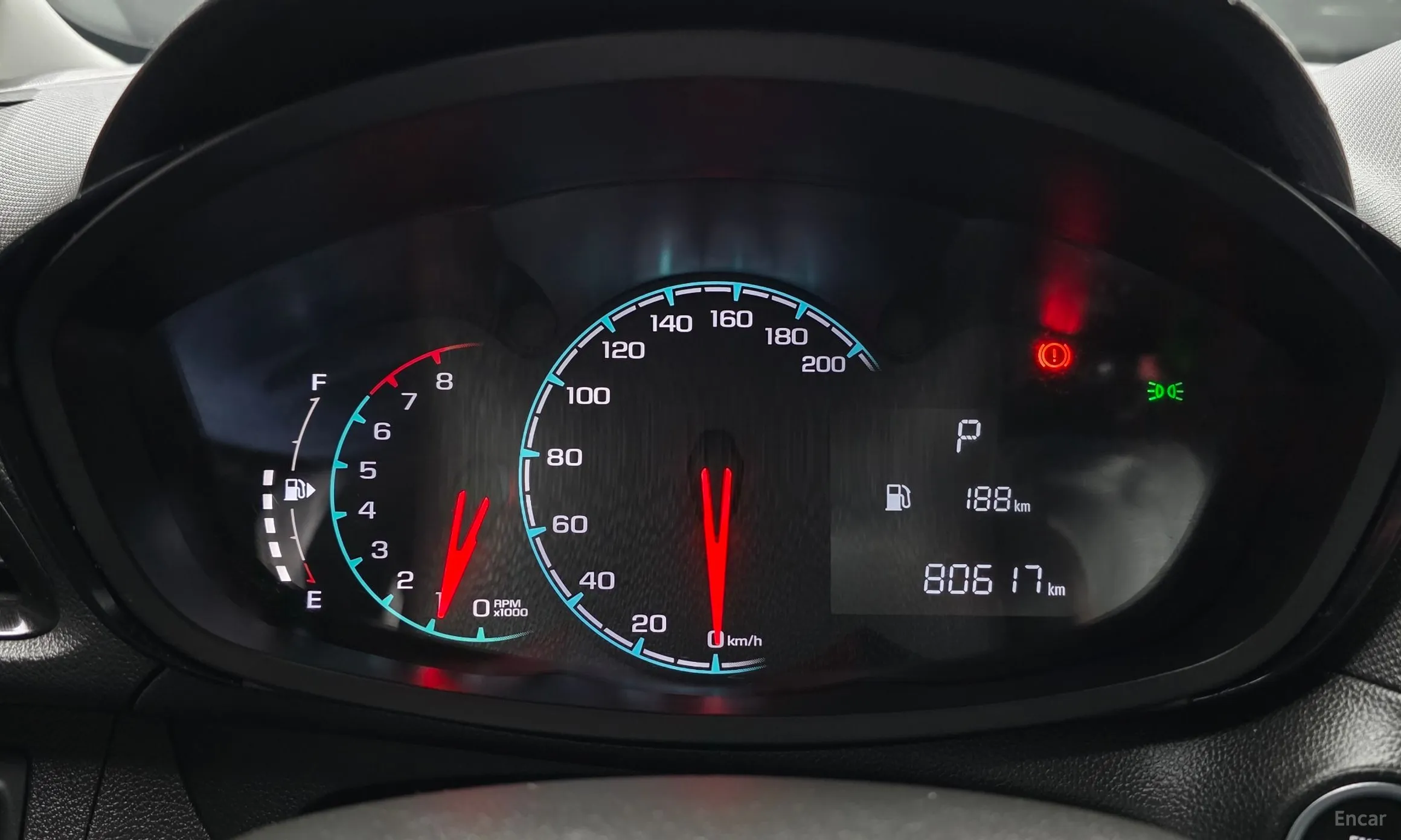 Chevrolet (GM Daewoo) The Next Spark превью 8